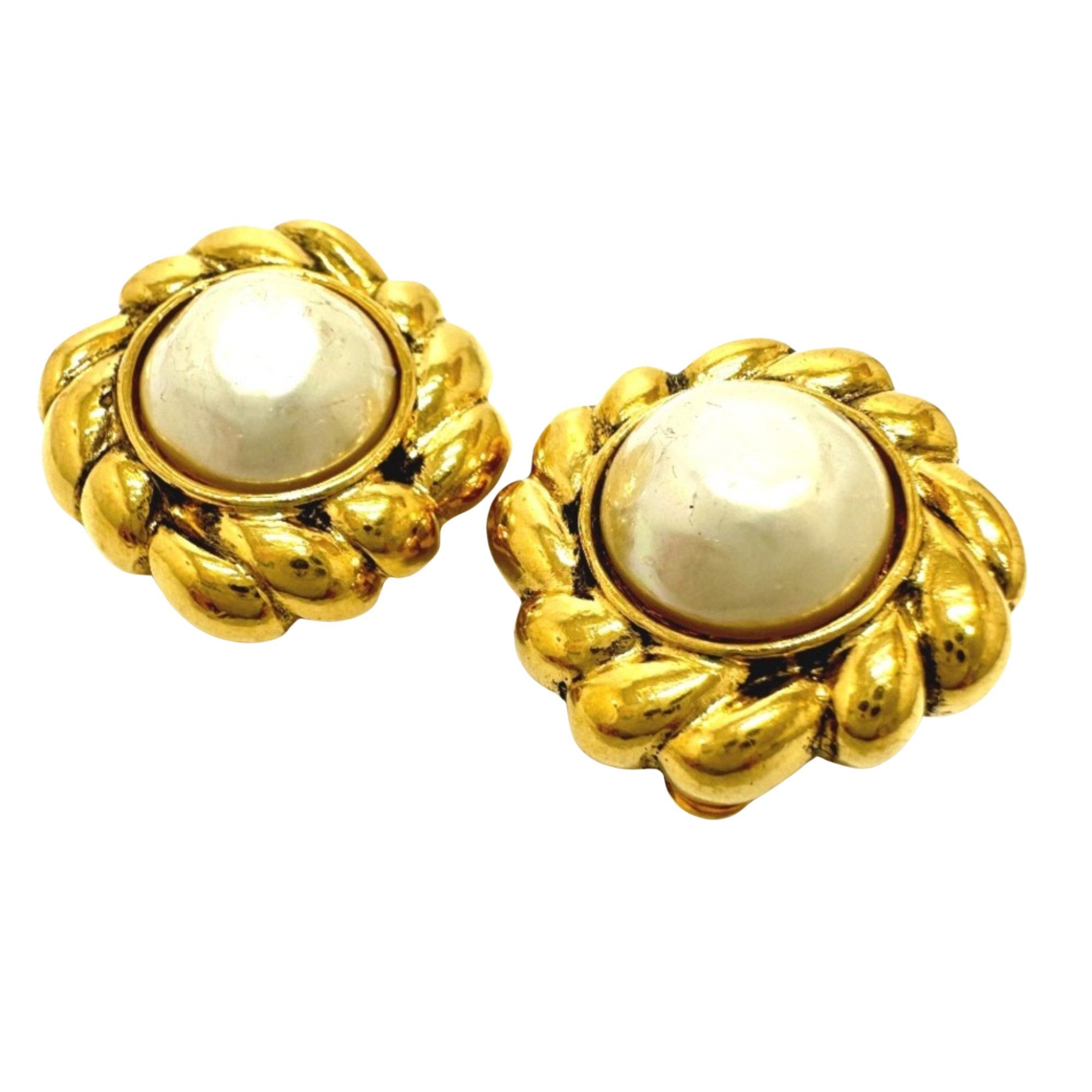 Chanel Chanel Coco Mark earring Size ONE SIZE - 1 Thumbnail