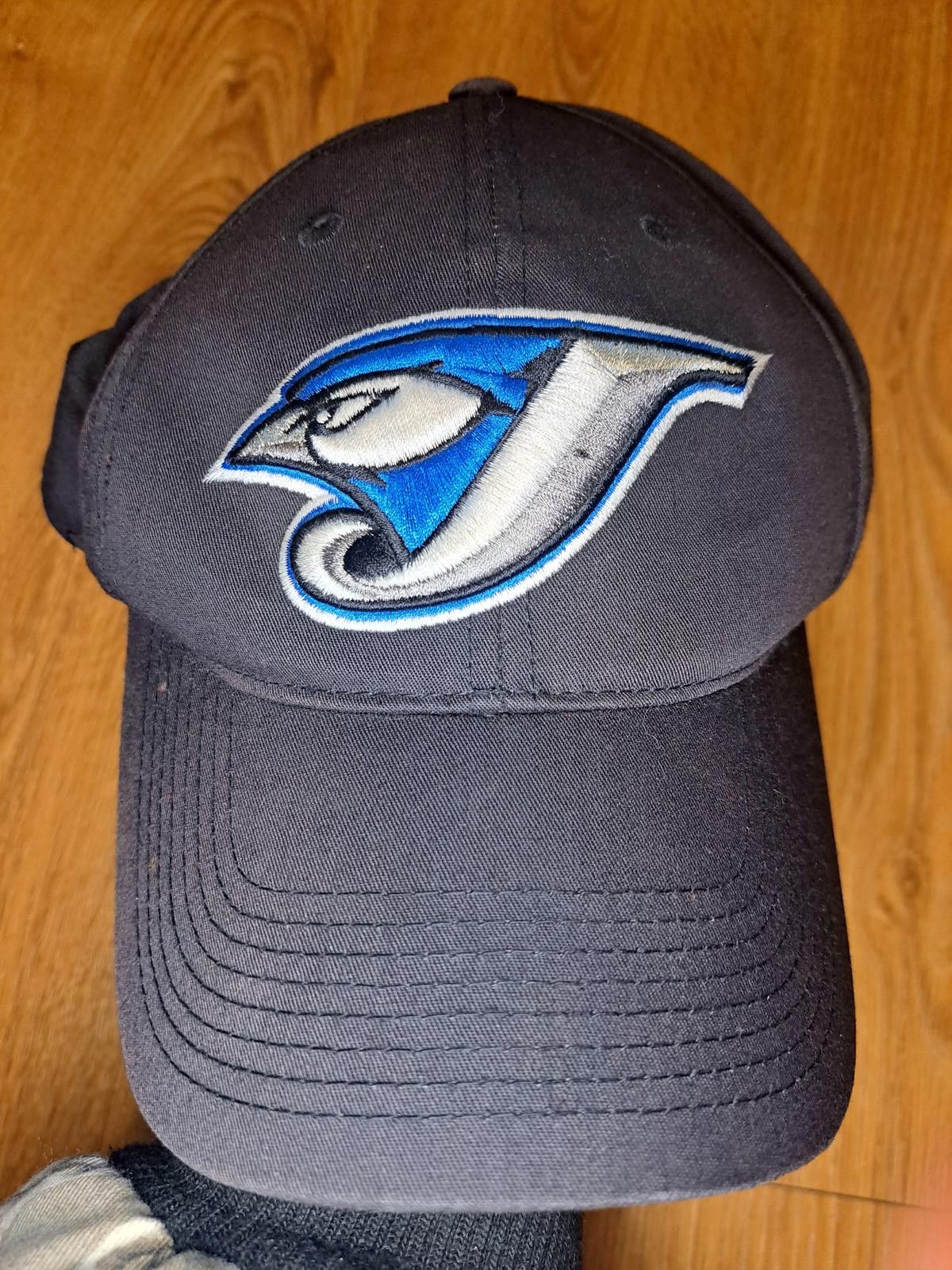 Other Team MLB Blue Jays Baseball Hat Cap Black Size ONE SIZE - 1 Thumbnail