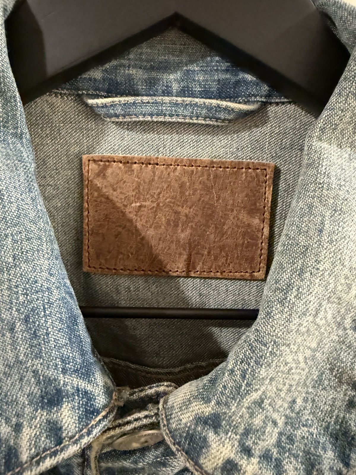 Old Joe Old Joe Reveted one pocket denim jacket Size US M / EU 48-50 / 2 - 2 Thumbnail
