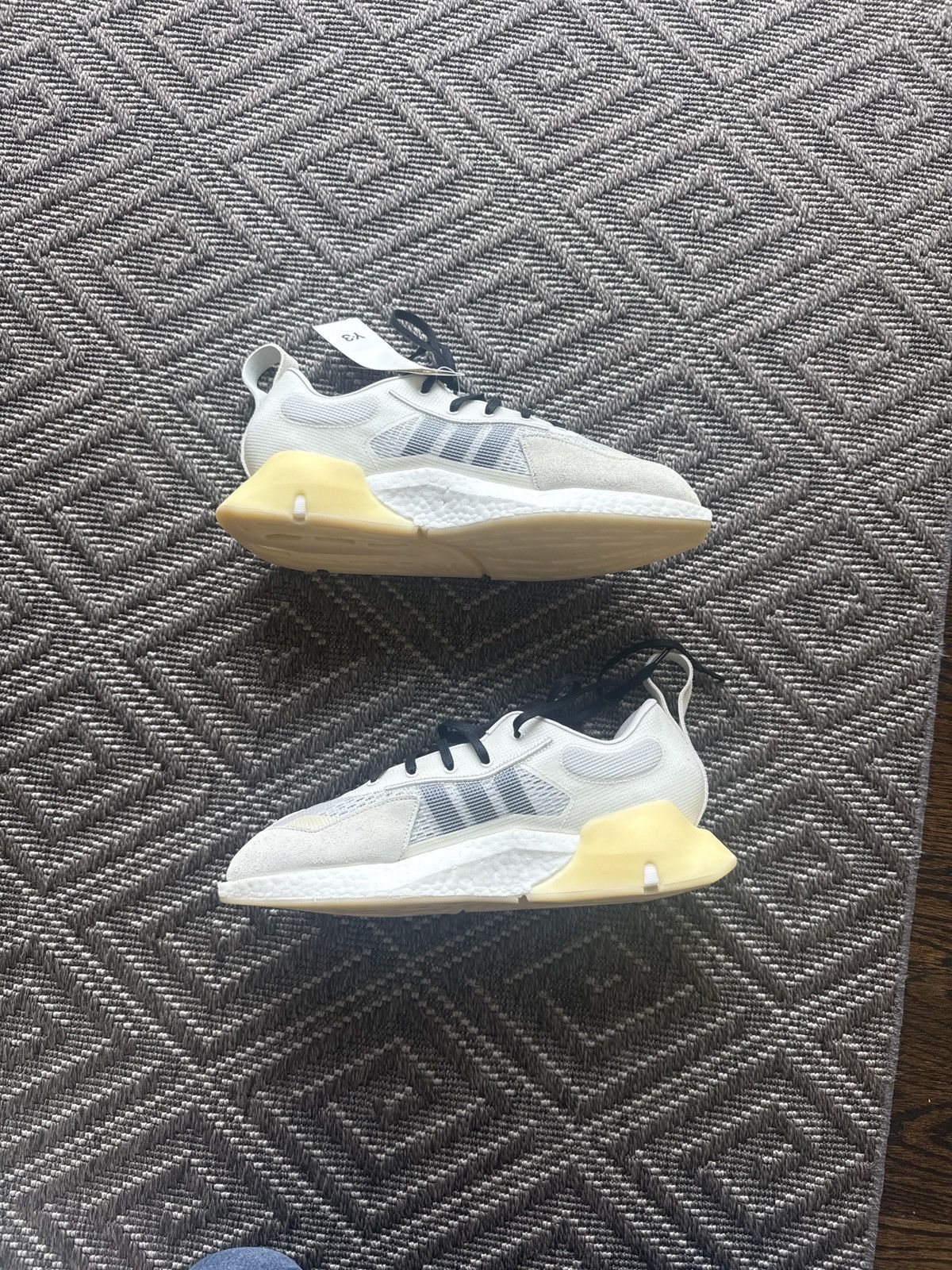 Adidas × Y-3 Y-3 Orisan White Orbit Grey Size US 10 / EU 43 - 2 Thumbnail