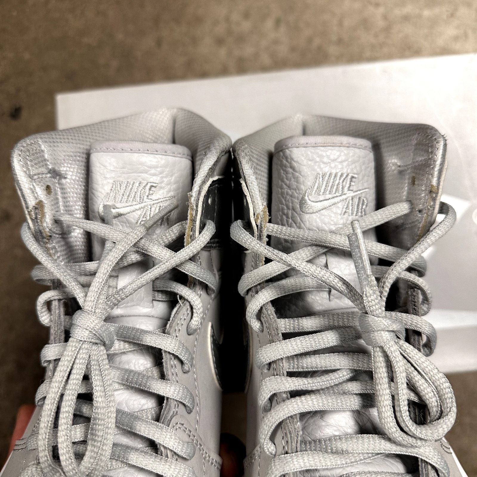 Jordan Brand Jordan 1 Co.jp Silver (2020) Size US 8.5 / EU 41-42 - 6 Thumbnail
