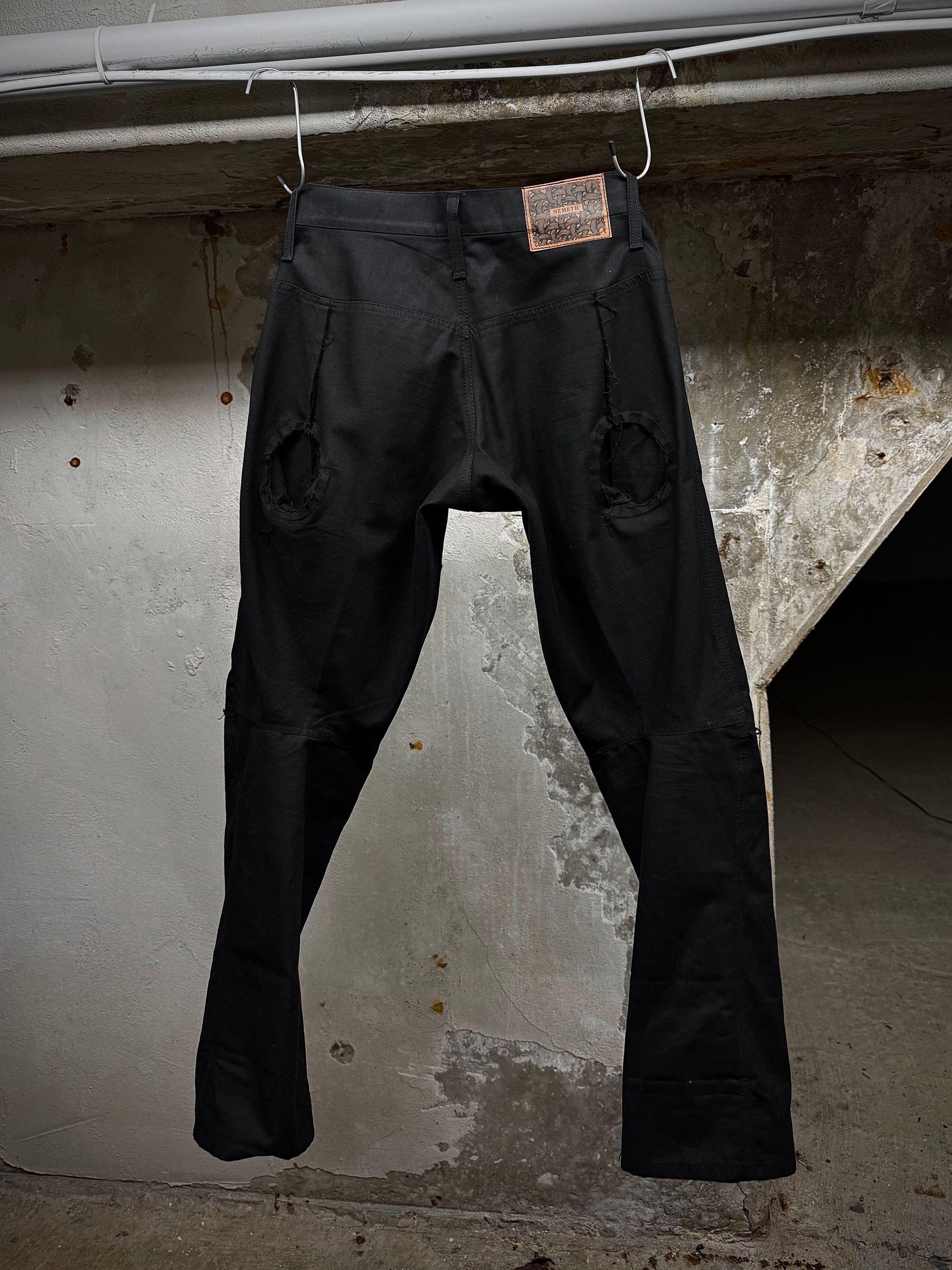 Christopher Nemeth Christopher Nemeth Repaired Knee Denim Size US 30 / EU 46 - 6 Thumbnail