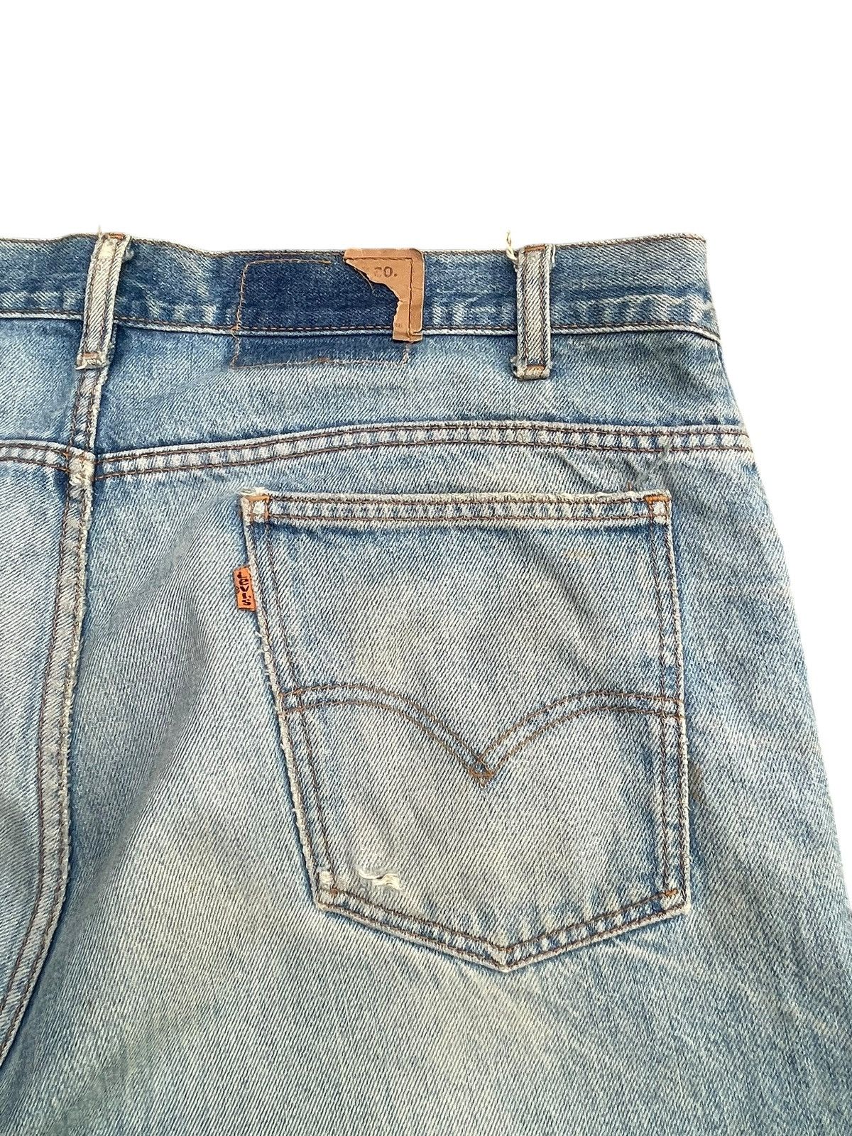Levi's Vintage 1992 Levis 505 Orange Tab Size US 38 / EU 54 - 13 Thumbnail