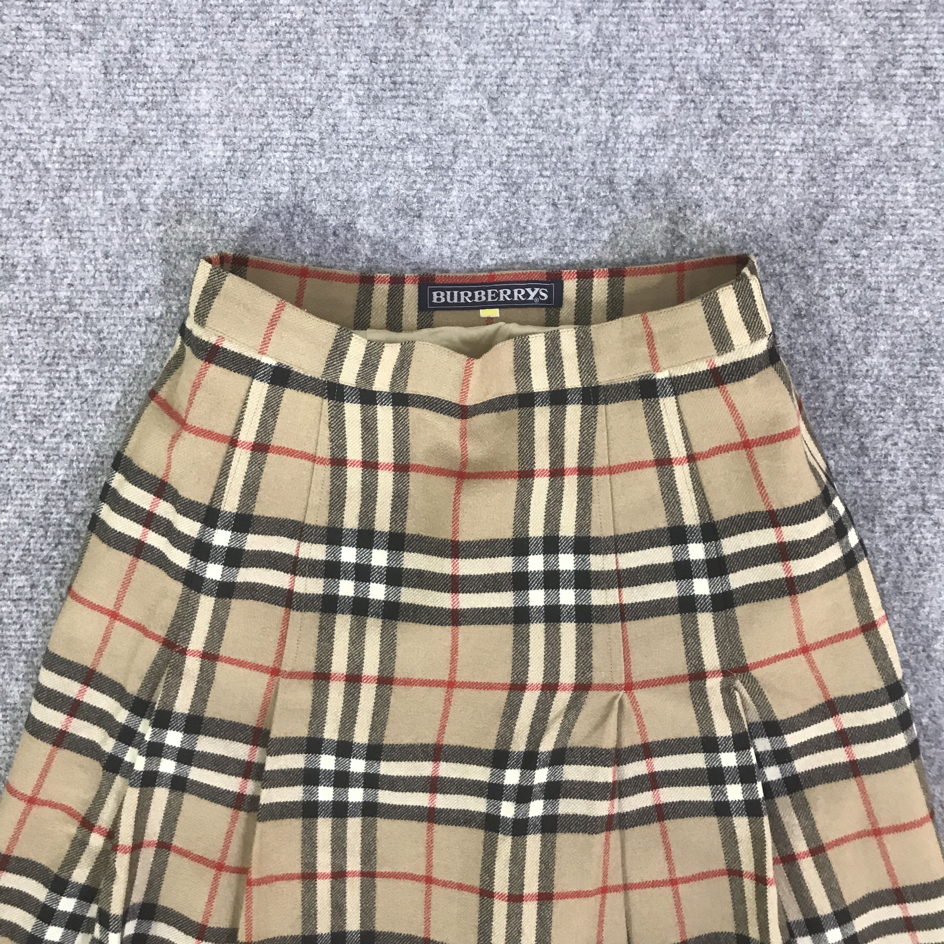 Burberry BURBERRY MEXI SKIRT K130B19 Size 22" - 2 Thumbnail