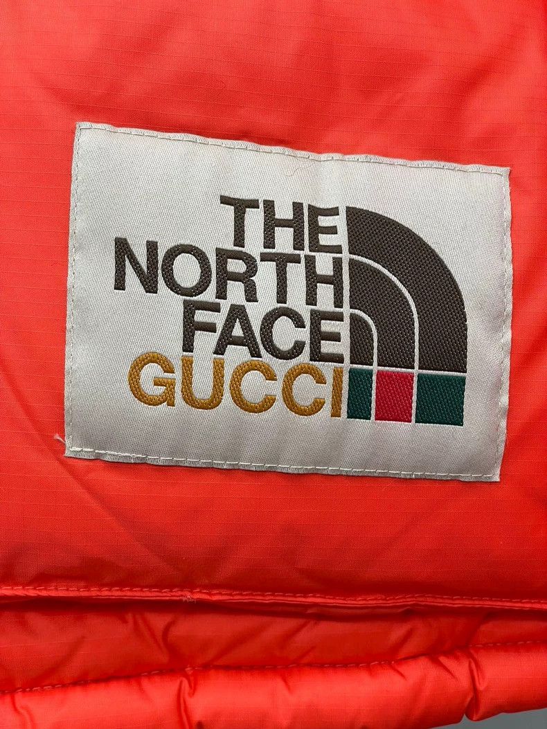 Gucci Gucci North side co-branded orange-red down jacket 2501-Nex Size US S / EU 44-46 / 1 - 3 Thumbnail