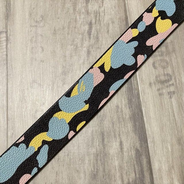 Bape BAPE New multi camo leather belt cotton candy camo APE NIGO Size ONE SIZE - 4 Thumbnail