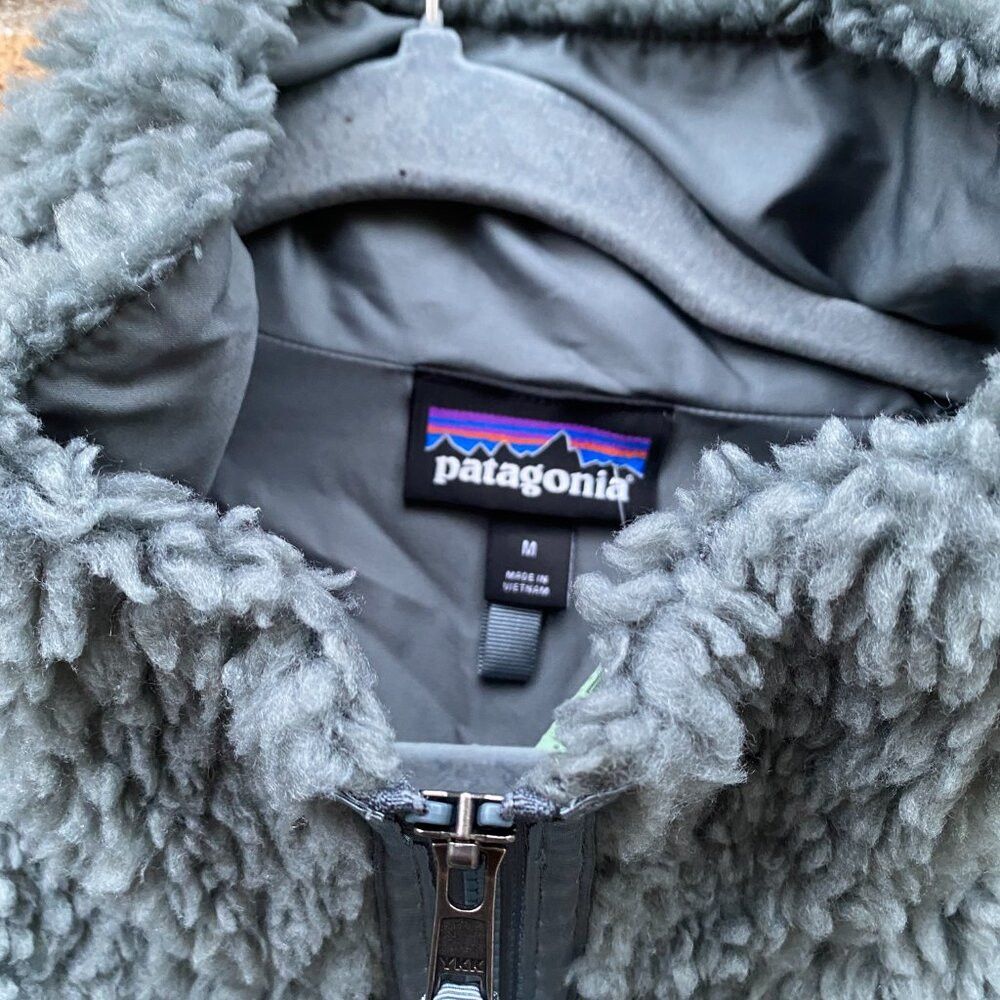 Patagonia 2023 Patagonia Womens Lunar Dusk Jacket Nouveau Green Mediu Size M / US 6-8 / IT 42-44 - 5 Thumbnail