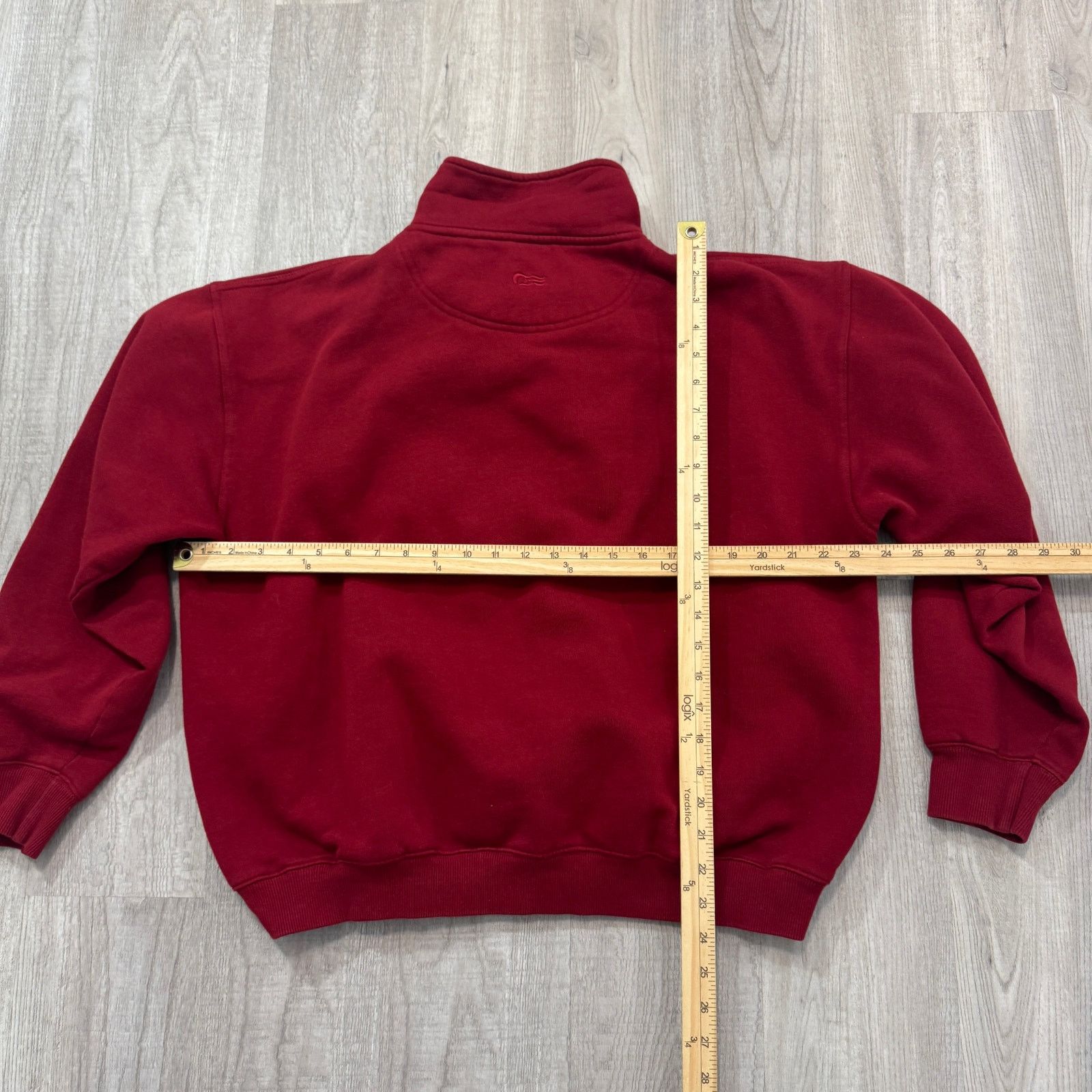 Vintage Vintage Baltic Princess Cruises Sweatshirt Adult XL Red Size US XL / EU 56 / 4 - 7 Thumbnail