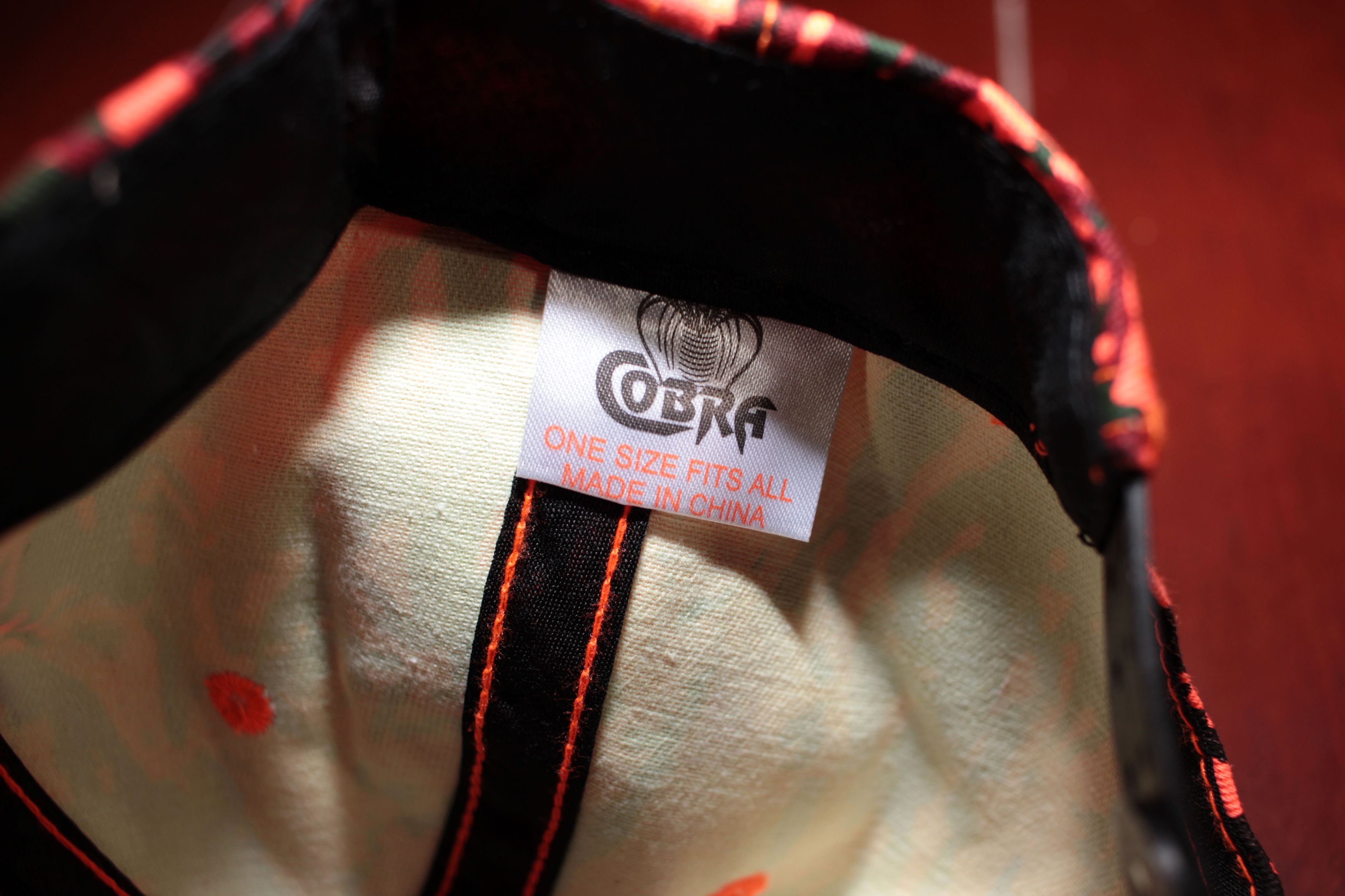 Bones × TeamSESH TeamSESH "SeshSkull" Camo Hat (Orange) Size ONE SIZE - 8 Thumbnail