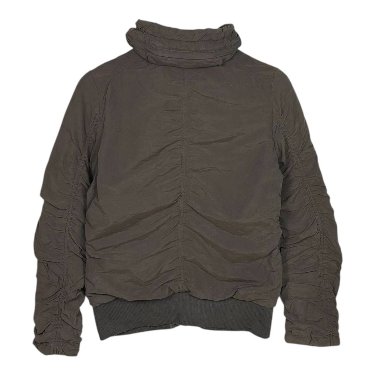 Japanese Brand Sky Bomber Japanese Archival Ruched Sleeve Jacket Army Green Size US S / EU 44-46 / 1 - 2 Thumbnail