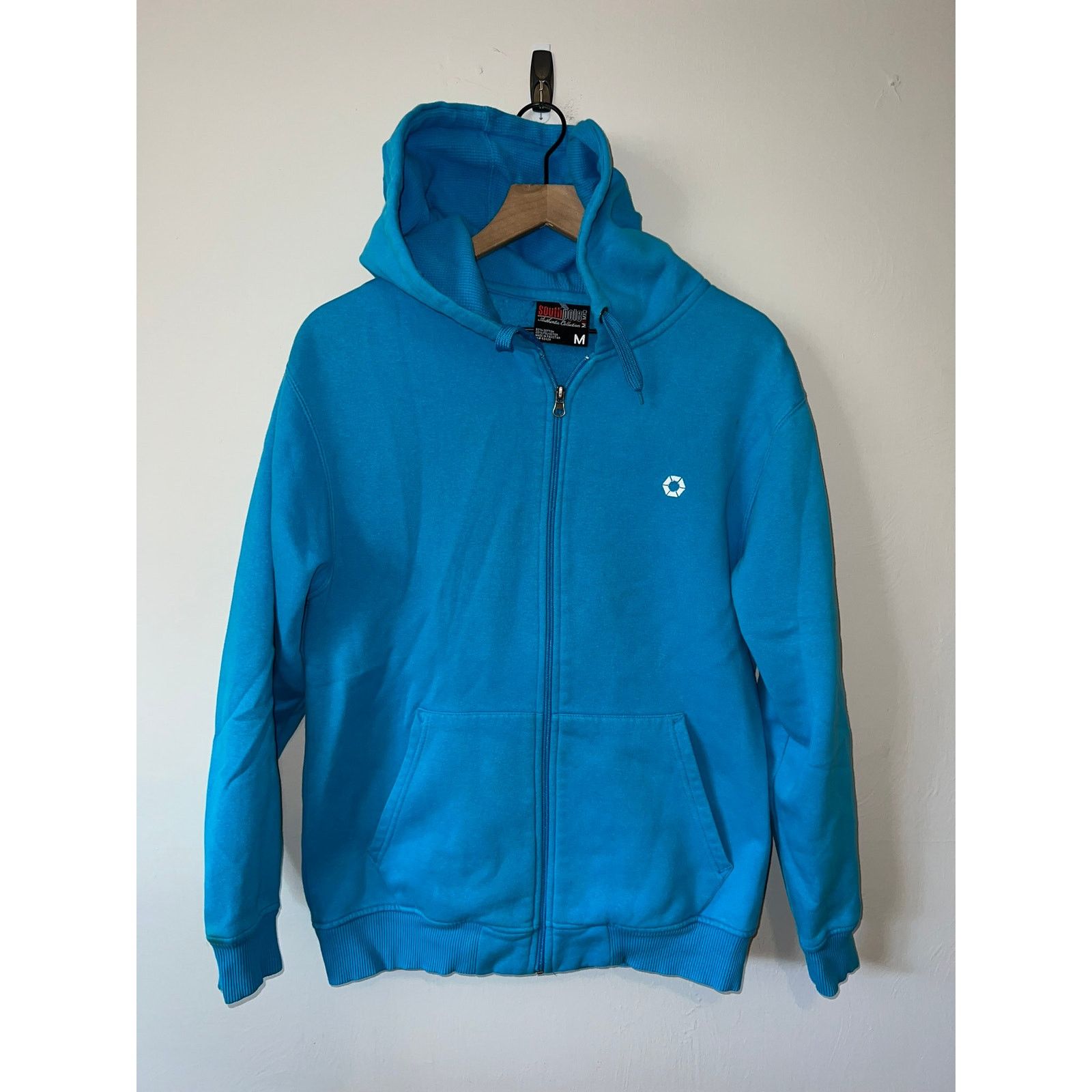 Southpole Y2K Southpole Hoodie South Pole Full Zip Blue Jacket 2000s M Size US M / EU 48-50 / 2 - 1 Thumbnail