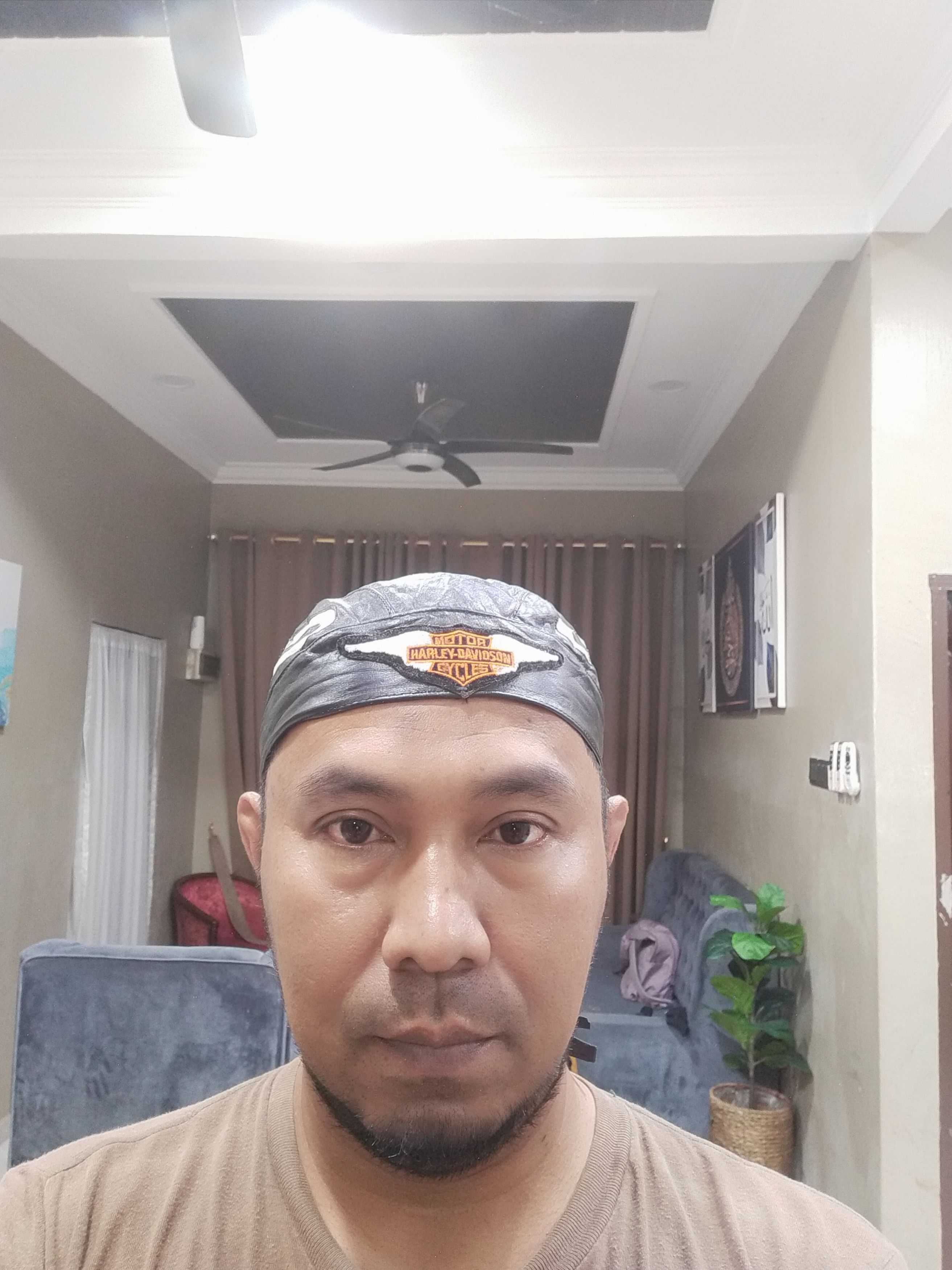 Harley Davidson Harley Davidson Skull Cap Doo Rag Smooth Leather Size ONE SIZE - 7 Thumbnail