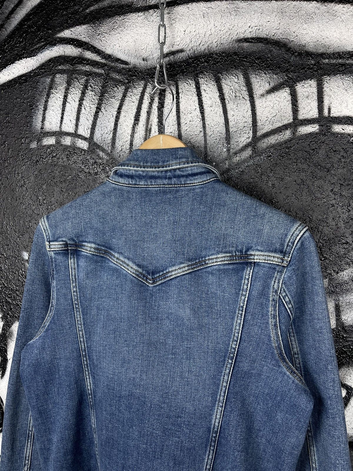 Calvin Klein Calvin Klein Jeans Foundation Trucker Denim Jacket Men’s S Size US S / EU 44-46 / 1 - 9 Thumbnail