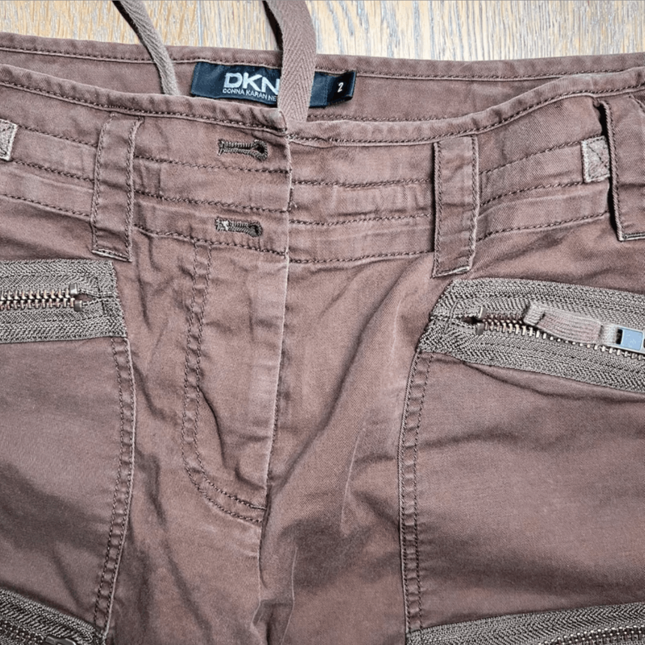DKNY vintage DKNY cargo pants Size 26" / US 2 / IT 38 - 3 Thumbnail