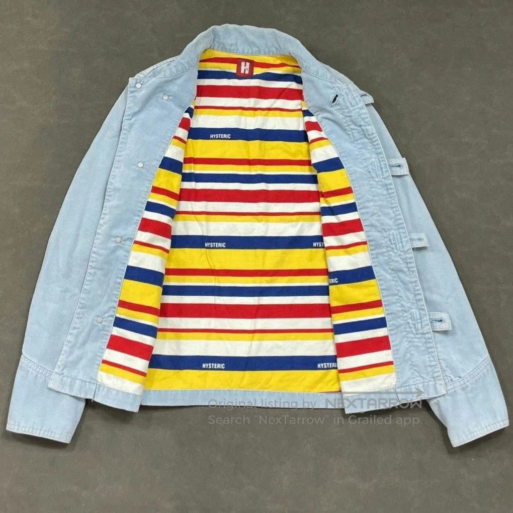 Hysteric Glamour Hysteric Glamour Corduroy Jacket. Size US S / EU 44-46 / 1 - 5 Thumbnail