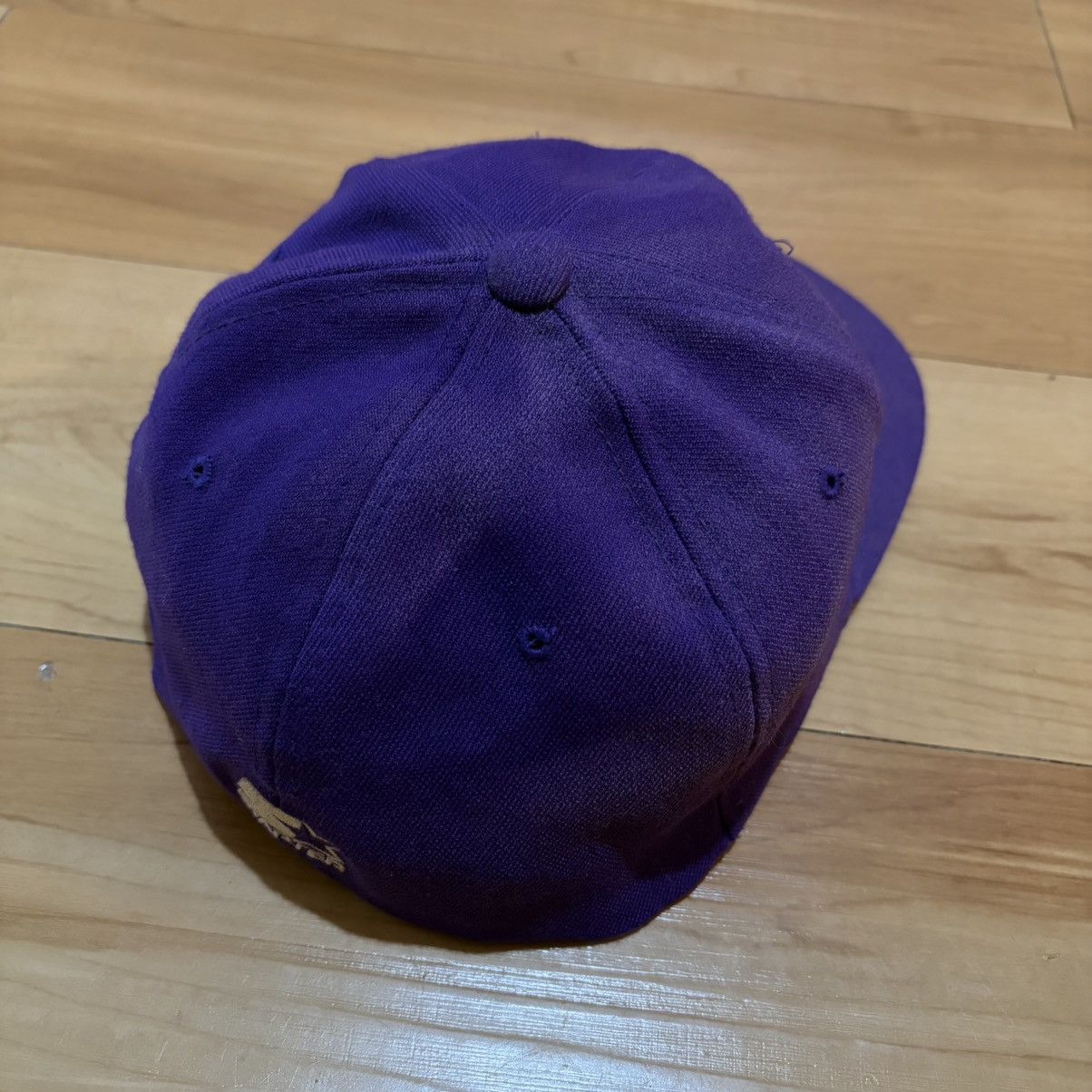 NBA Vintage lakers nba cap Size ONE SIZE - 3 Thumbnail