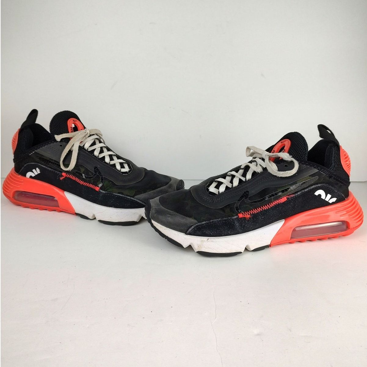 Nike Nike Air Max 2090 training shoes "Infrared Duck Camo" mens 8 Size US 8 / EU 41 - 2 Thumbnail