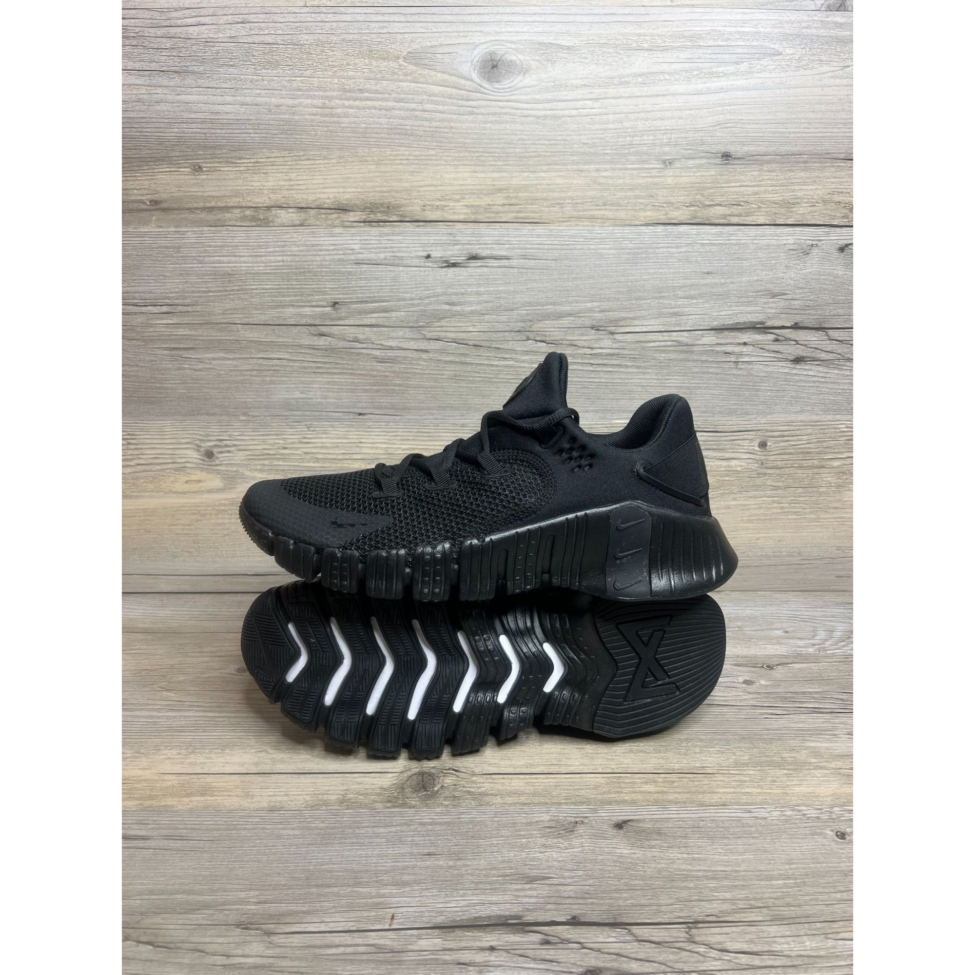 image of Nike Free Metcon 4 Black Mens Size 11.5 Black Volt Shoes