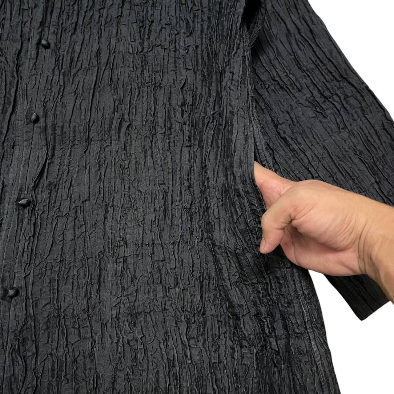 Japanese Brand Vintage Jurgen Lehl Pleated Jacket Size US M / EU 48-50 / 2 - 4 Thumbnail