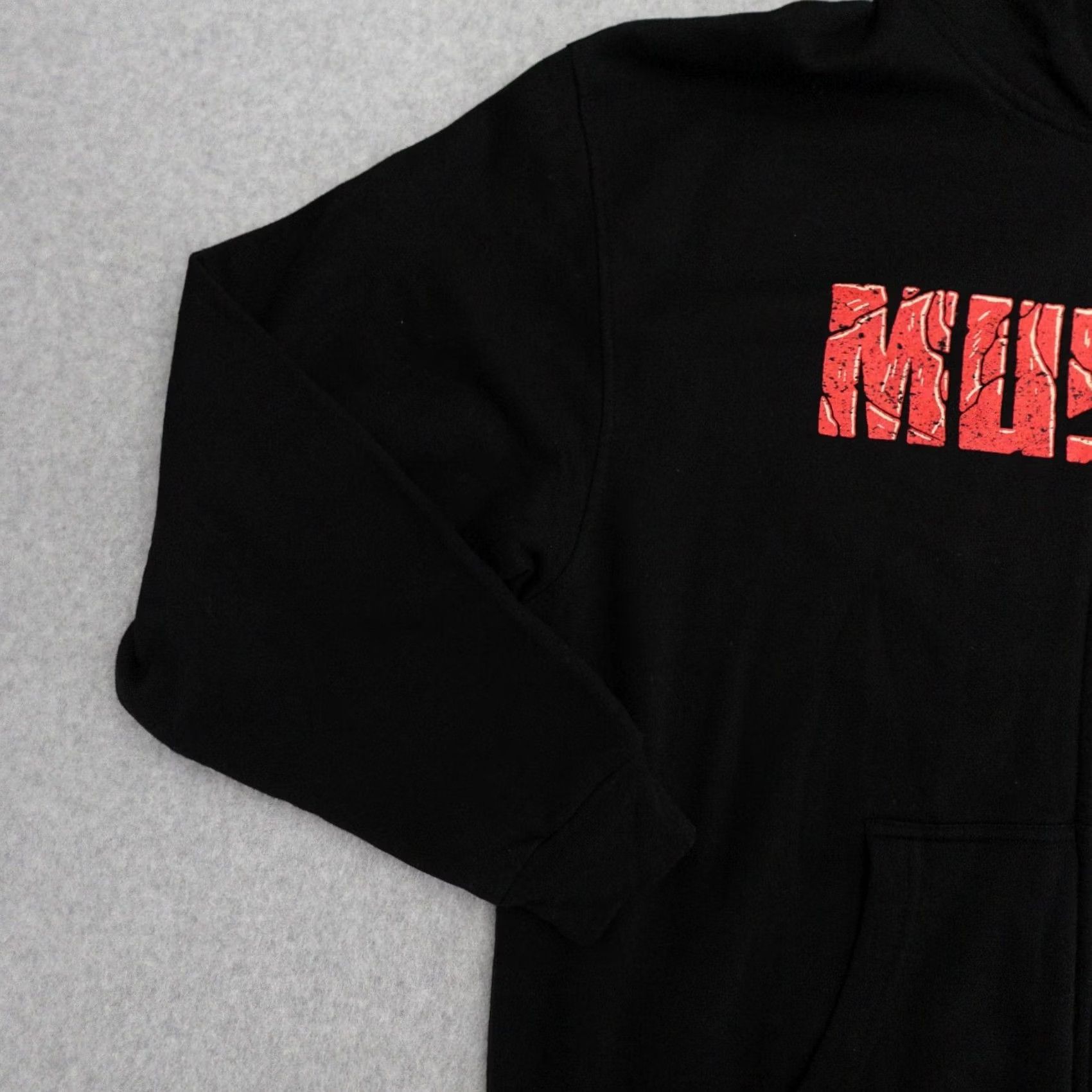 Barker Musink Festival Hoodie Adult XL Travis Barker 10th Annual Tattoo Music Zipper Size US XL / EU 56 / 4 - 6 Thumbnail