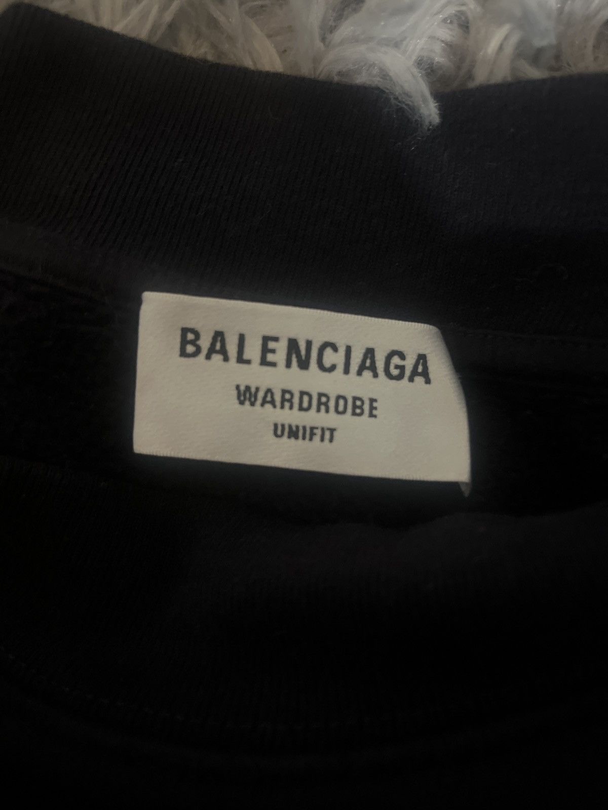 Balenciaga Balenciaga Sweatshirt Embroidered logo Navy And Yellow Size US S / EU 44-46 / 1 - 3 Thumbnail