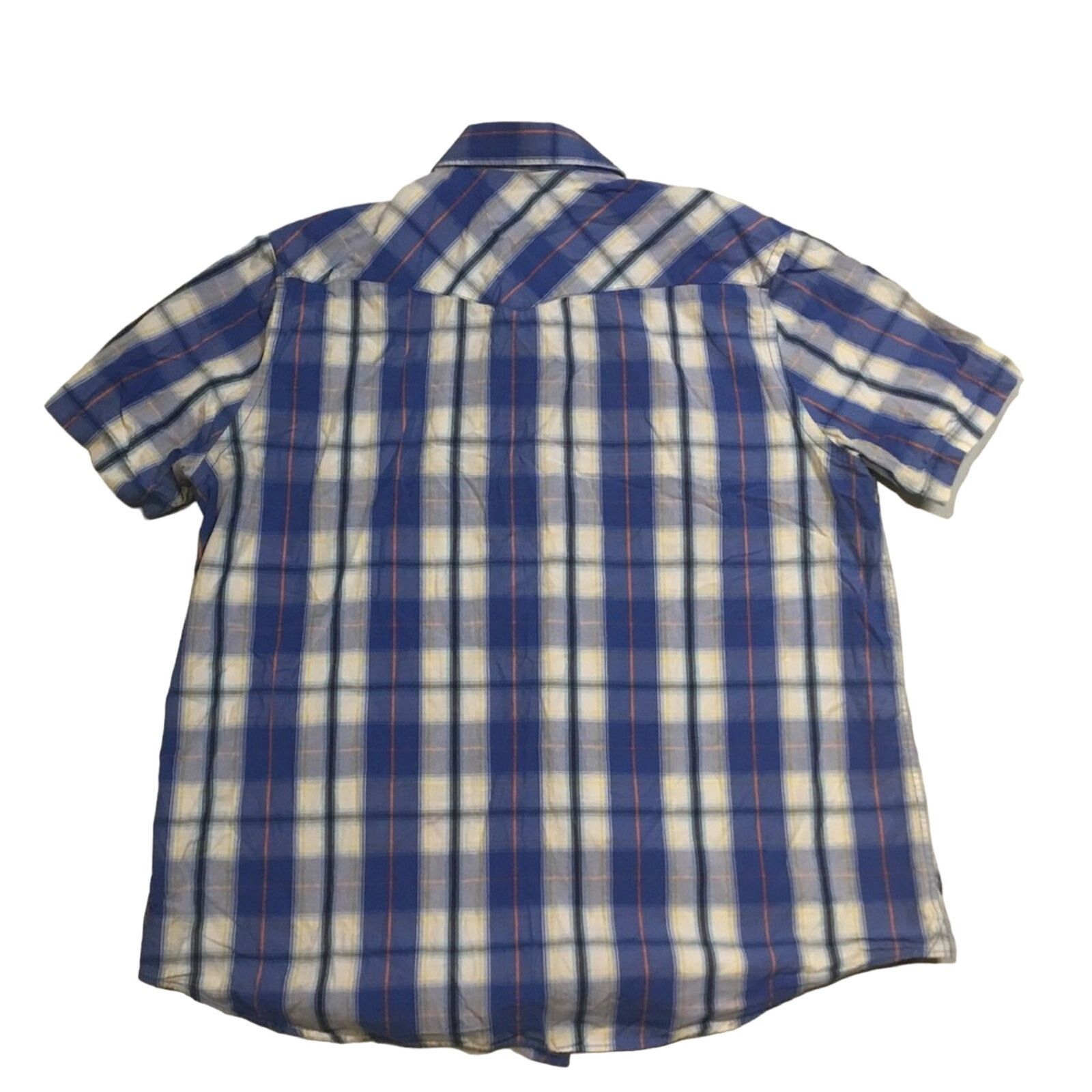Old Navy Old Navy Plaid Button Down Size US XXL / EU 58 / 5 - 4 Thumbnail