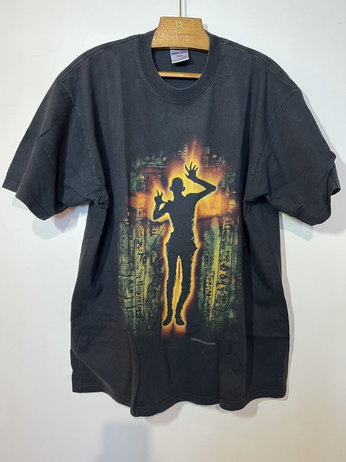 Vintage Vintage 90s The Mummy Shirt movie Size US XL / EU 56 / 4 - 1 Thumbnail