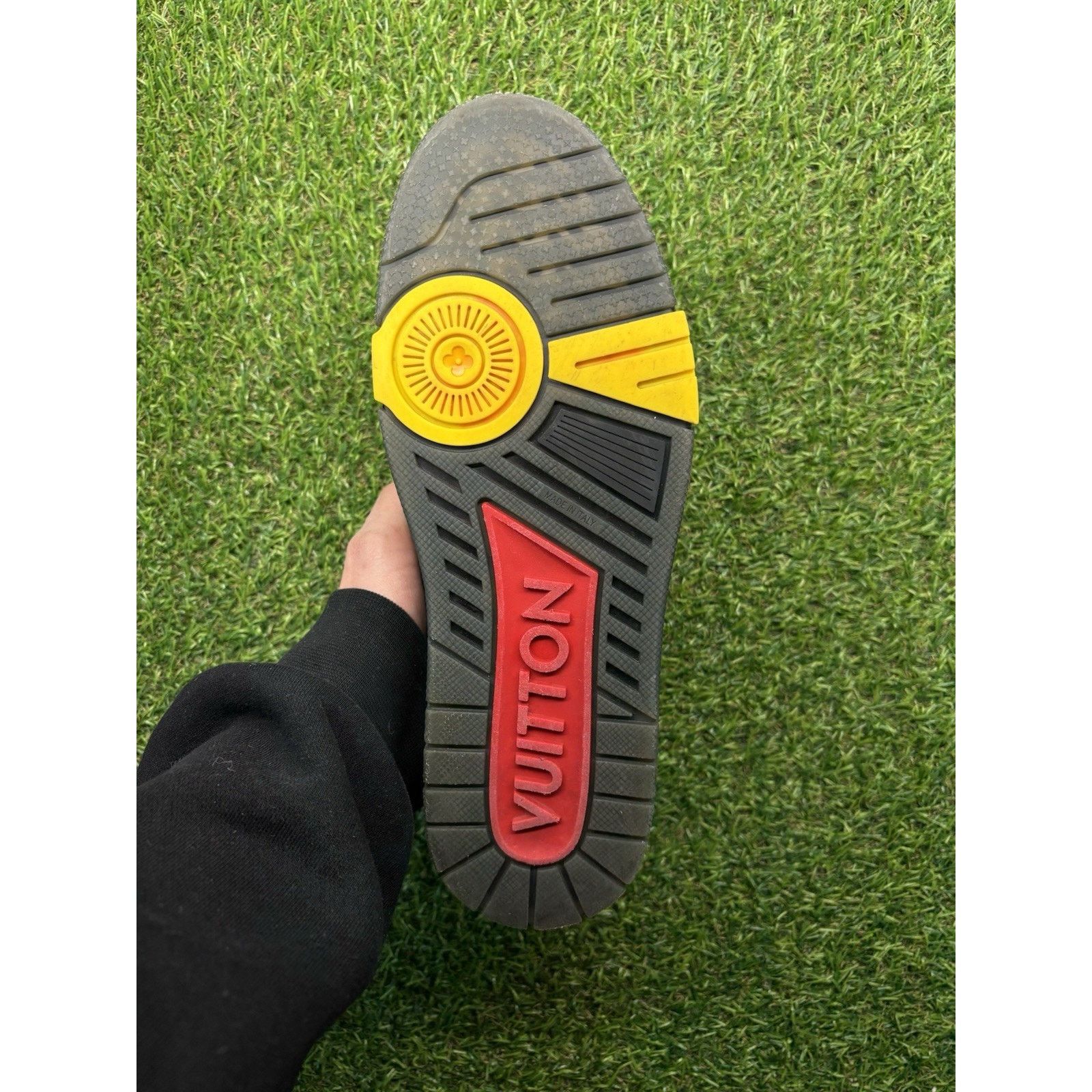 Louis Vuitton Louis Vuitton Trainer ' Black ' | GREAT COND! Size US 8 / EU 41 - 15 Thumbnail