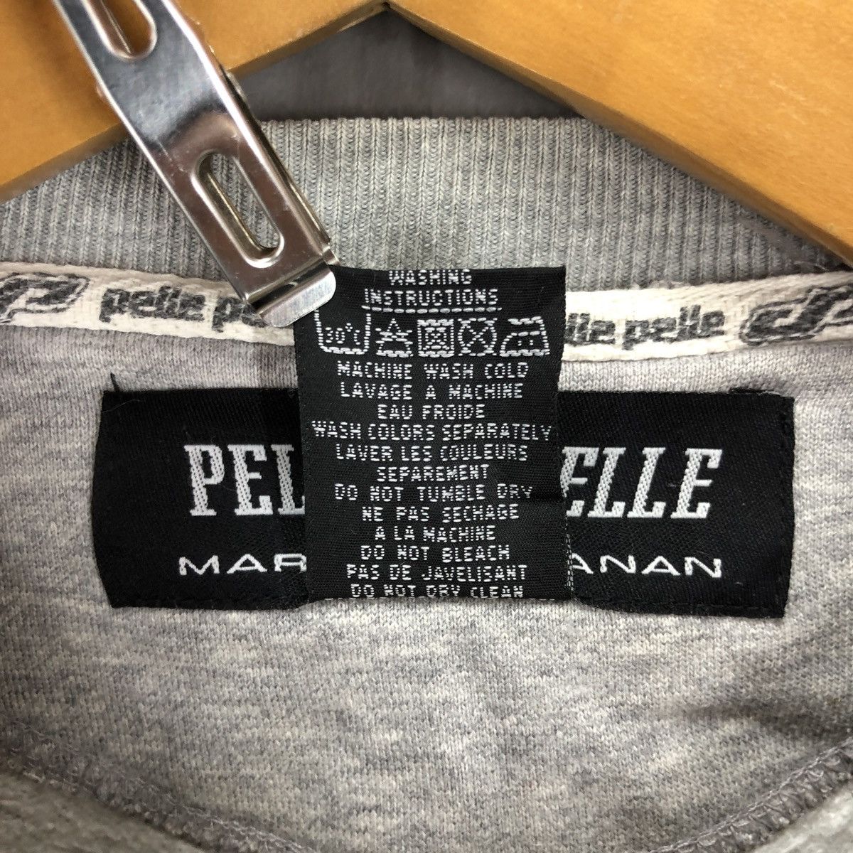 Pelle Pelle PELLE PELLE MARC BUCHANAN Crew Neck Sweatshirt #1474/AY Size US XL / EU 56 / 4 - 8 Thumbnail