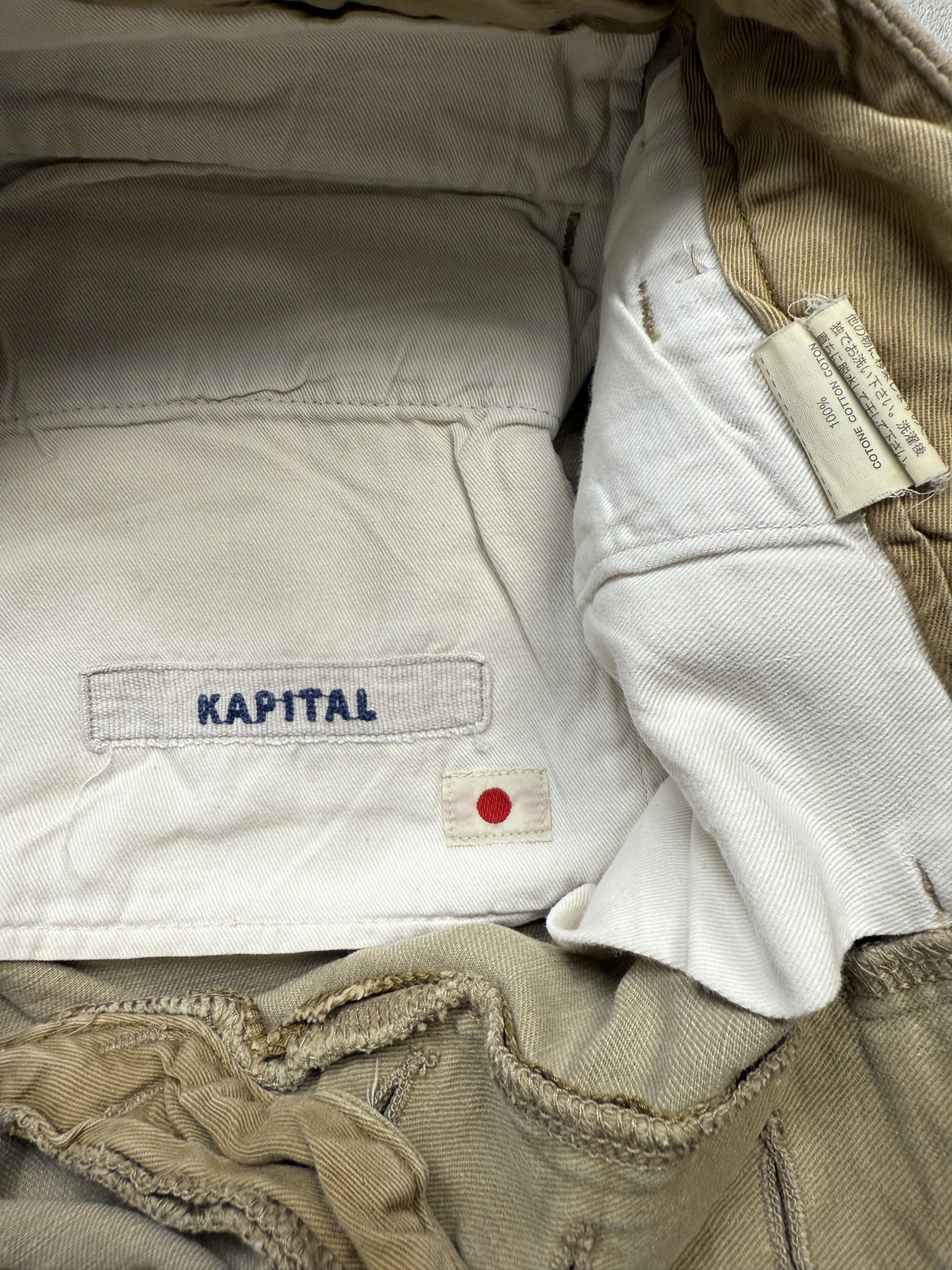 Kapital Kapital Pants Size US 30 / EU 46 - 12 Thumbnail
