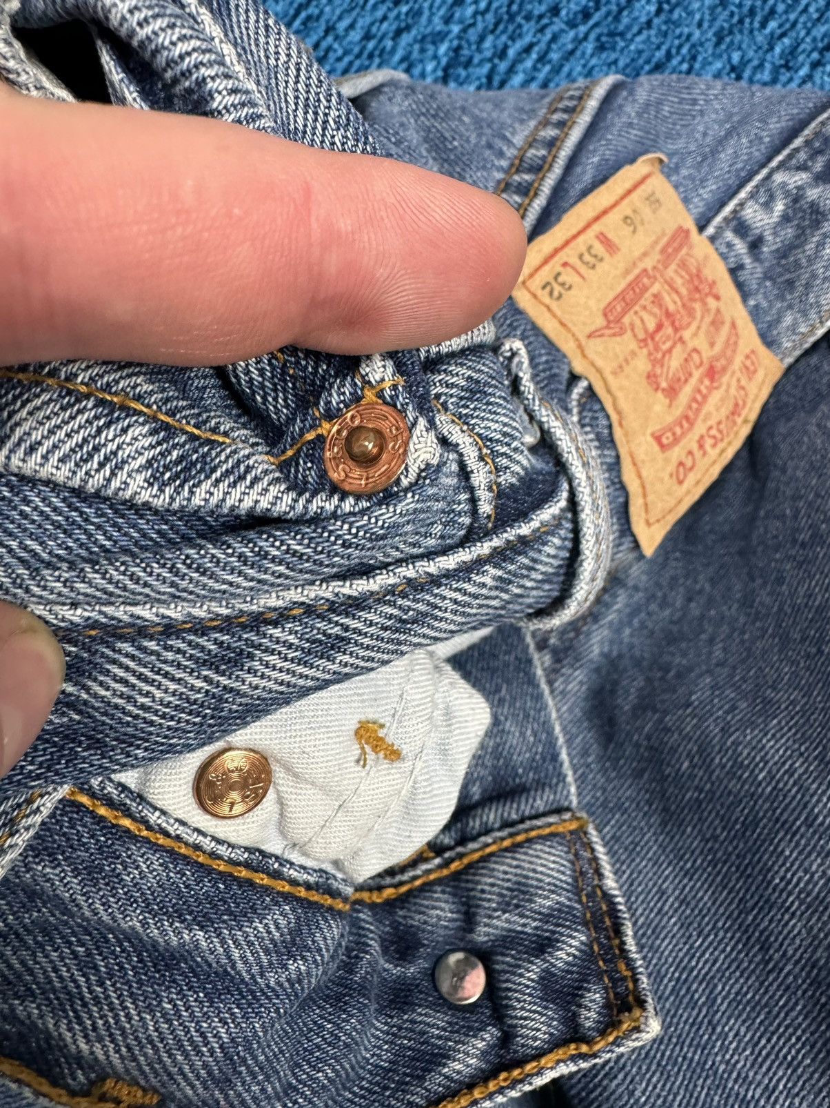 Levi's × Levi's Vintage Clothing × Vintage Vintage Levi’s Jeans 582 2002 Size W33 L32 Size US 33 - 12 Thumbnail
