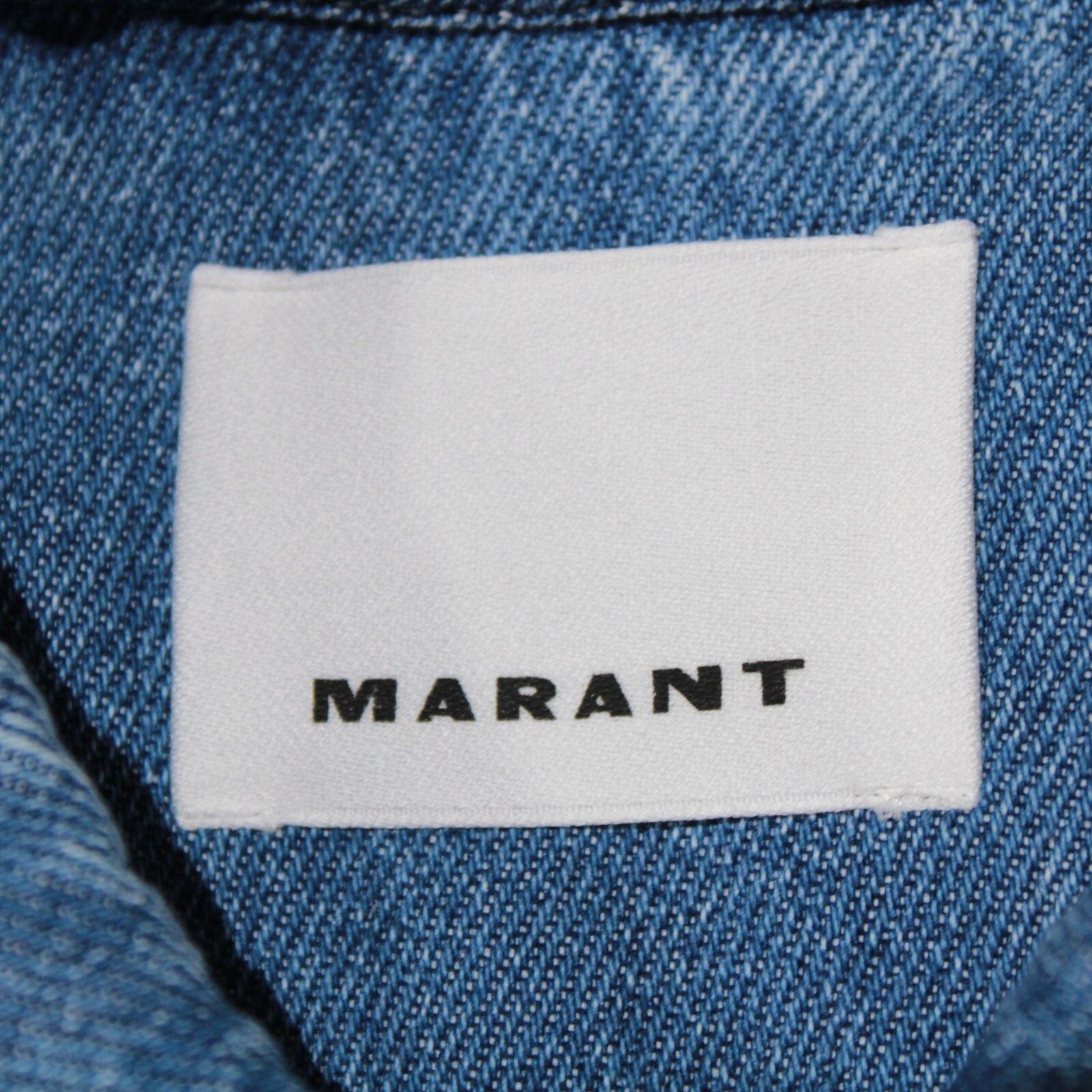 Isabel Marant Isabel Marant New with tags Shirt Size XS US In Blue Size US XS / EU 42 / 0 - 4 Thumbnail
