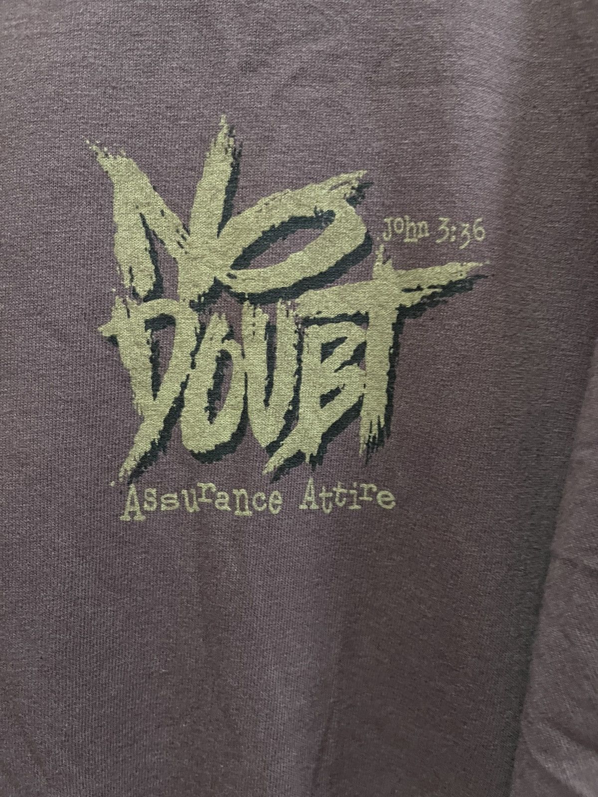 Vintage Vintage 90s No Doubt Assurance Attire🔥🔥🔥 Size US XL / EU 56 / 4 - 2 Thumbnail