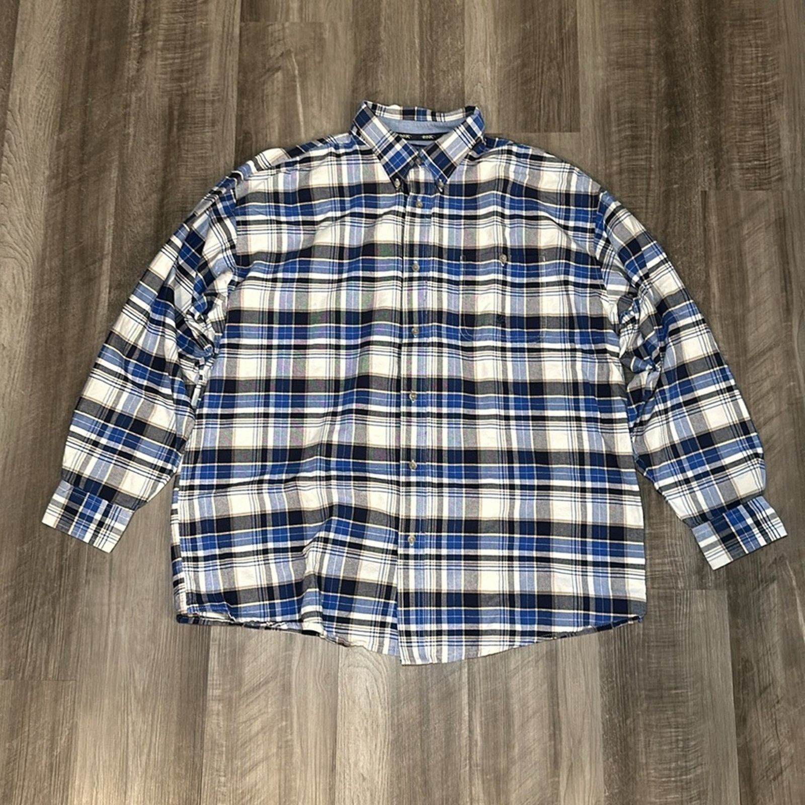 Wrangler Wrangler 20X Long Sleeve Button Down - 2XL Size US XXL / EU 58 / 5 - 2 Thumbnail