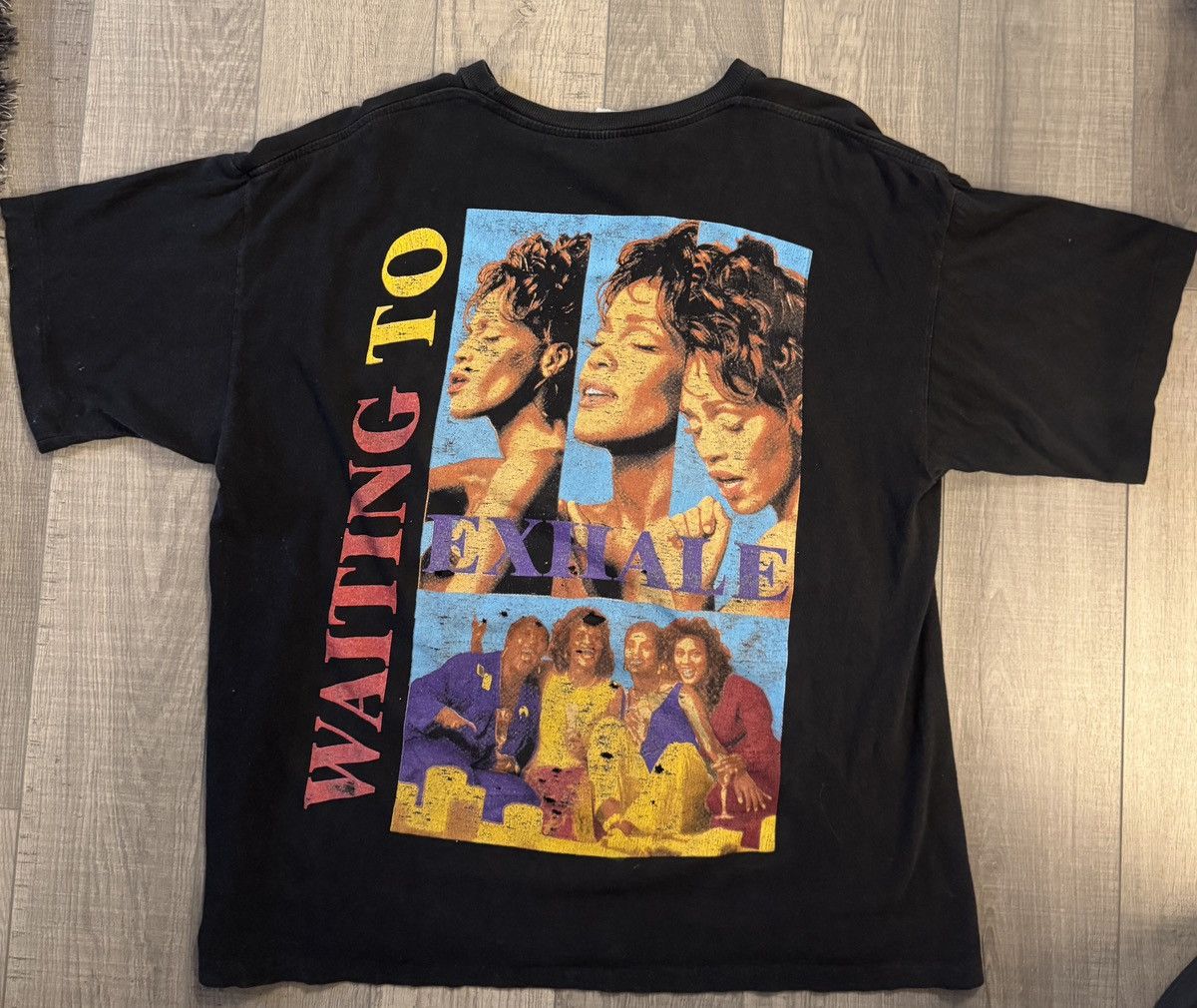 Vintage Waiting to exhale Whitney Houston T-Shirt