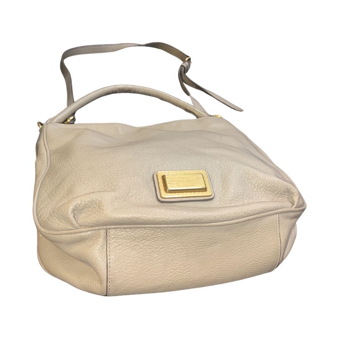 Marc by Marc Jacobs Q Hillier Leather Convertible Crossbody Hobo Shoulder Bag Size ONE SIZE - 3 Thumbnail