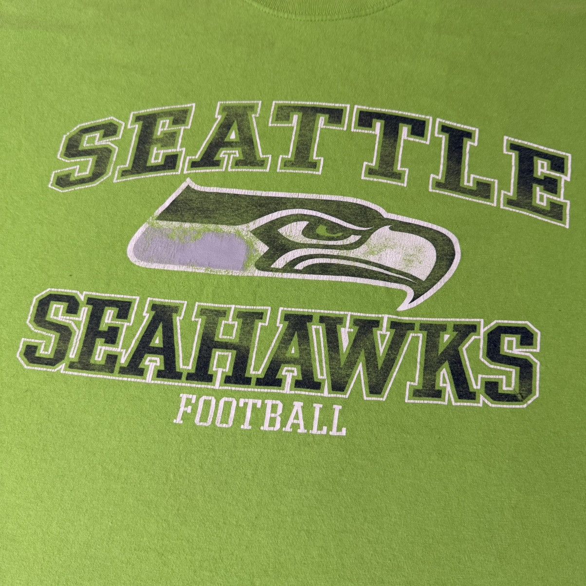 NFL y2k Seattle Seahawks T-Shirt Size US M / EU 48-50 / 2 - 2 Thumbnail