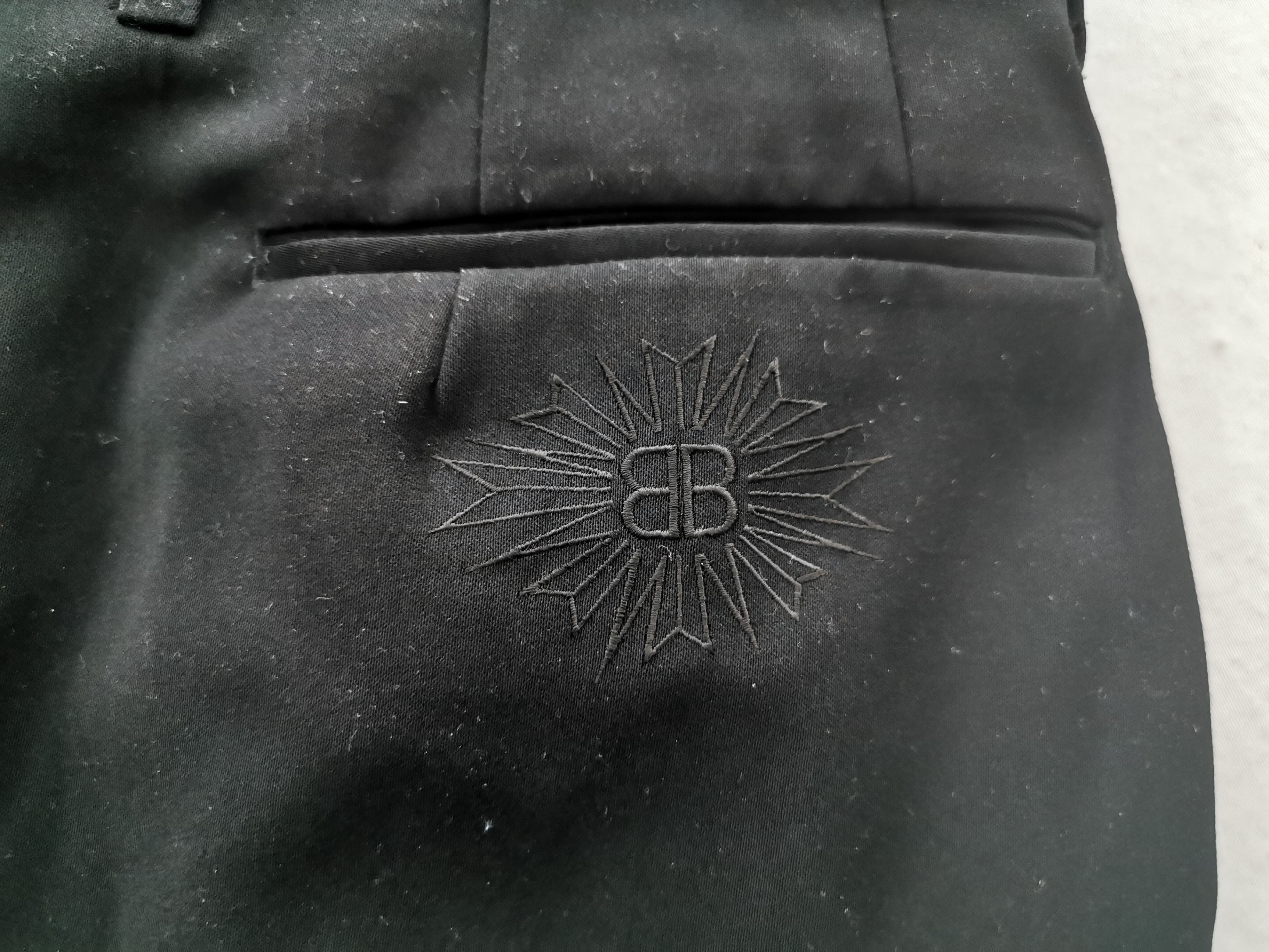 Balenciaga Vintage 90's Balenciaga Made In Japan Pants Size 31 Size US 31 - 7 Thumbnail