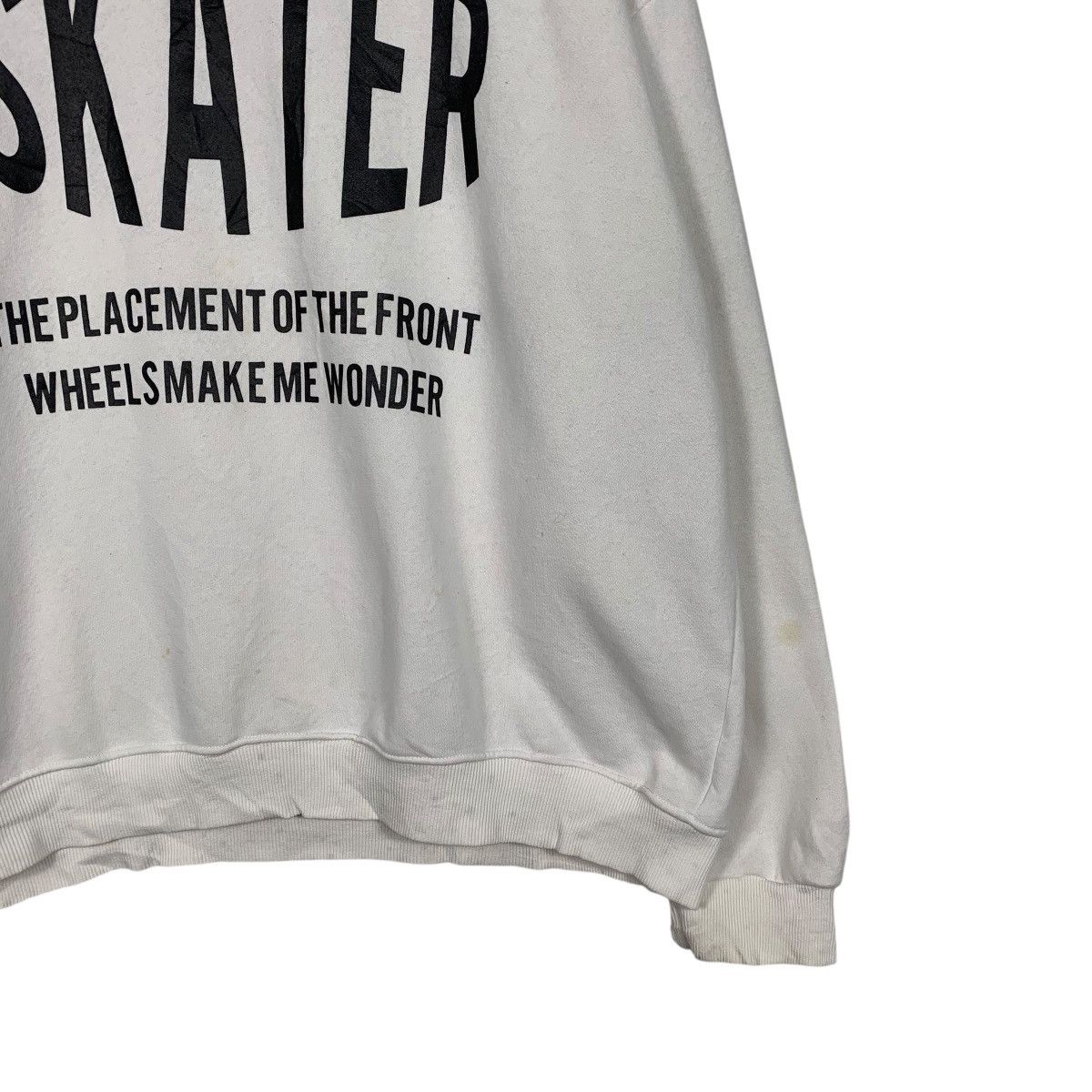 Japanese Brand Japanese Brand Mr Sandman Skater Sweatshirt Size US L / EU 52-54 / 3 - 4 Thumbnail