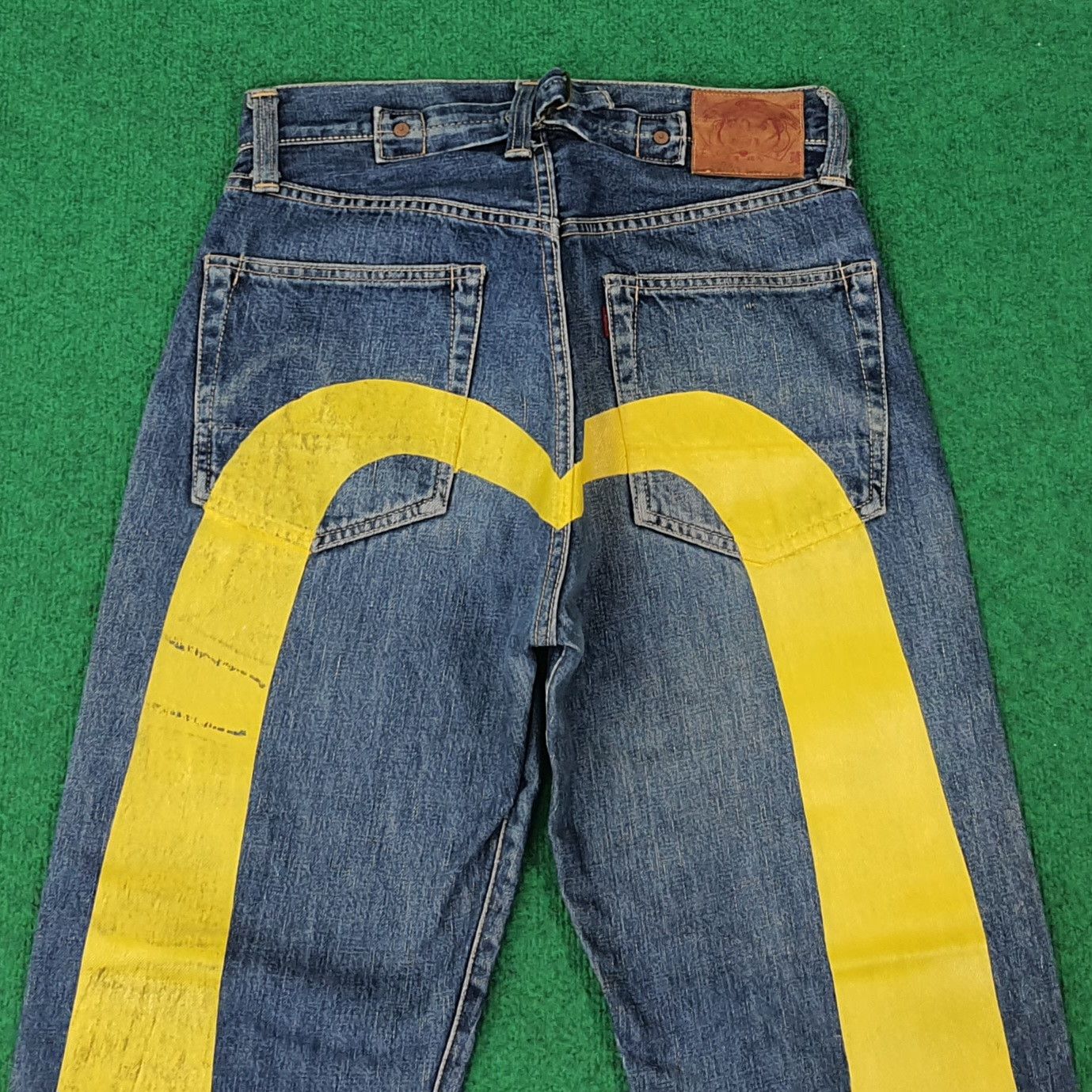 Evisu Vintage Evis Jeans Selvedge Custom Daicock Jeans C235N25 Size US 28 / EU 44 - 2 Thumbnail