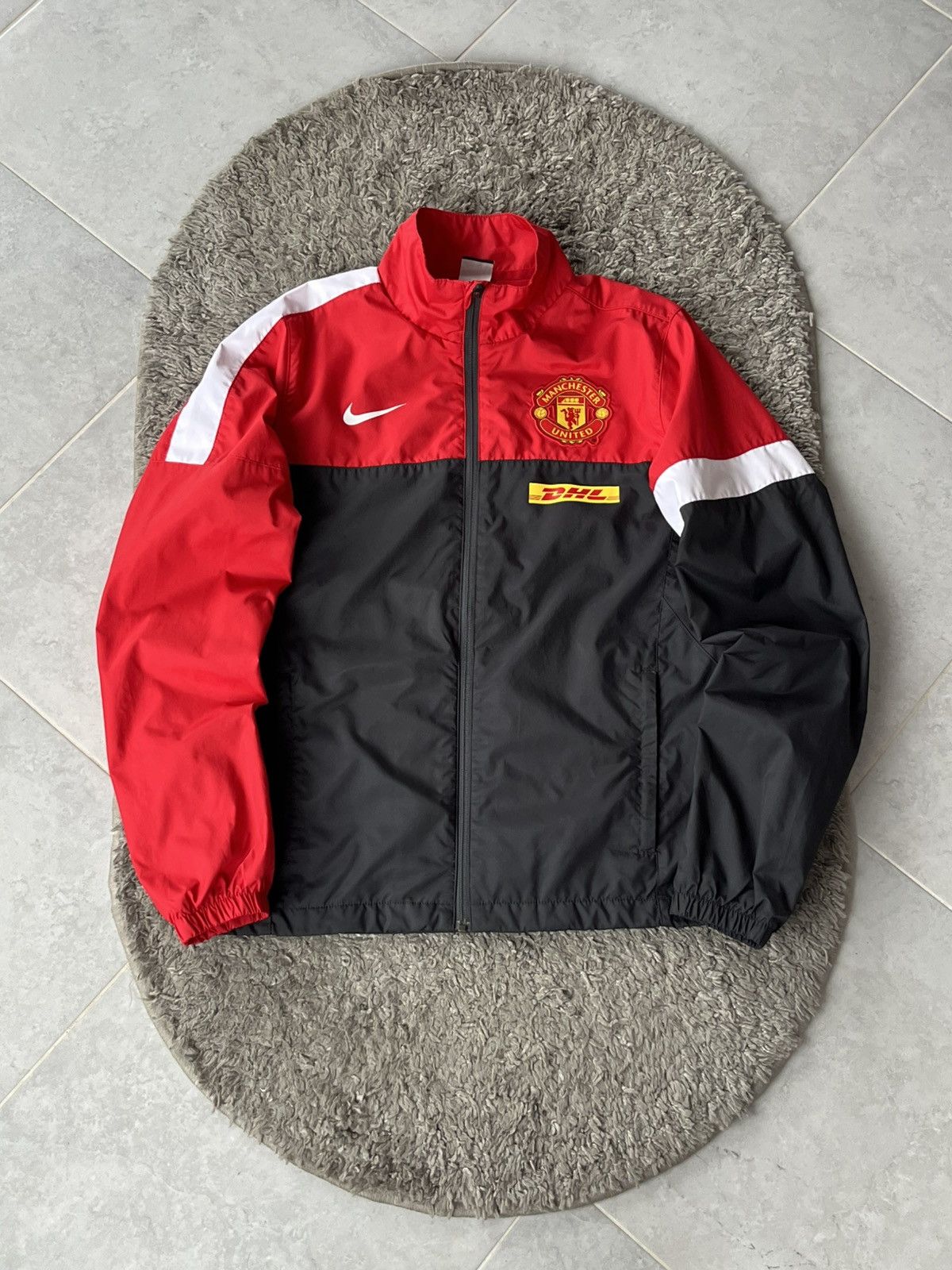 Nike Vintage Light Jacket Nike Soccer football Manchester United Size US S / EU 44-46 / 1 - 1 Thumbnail