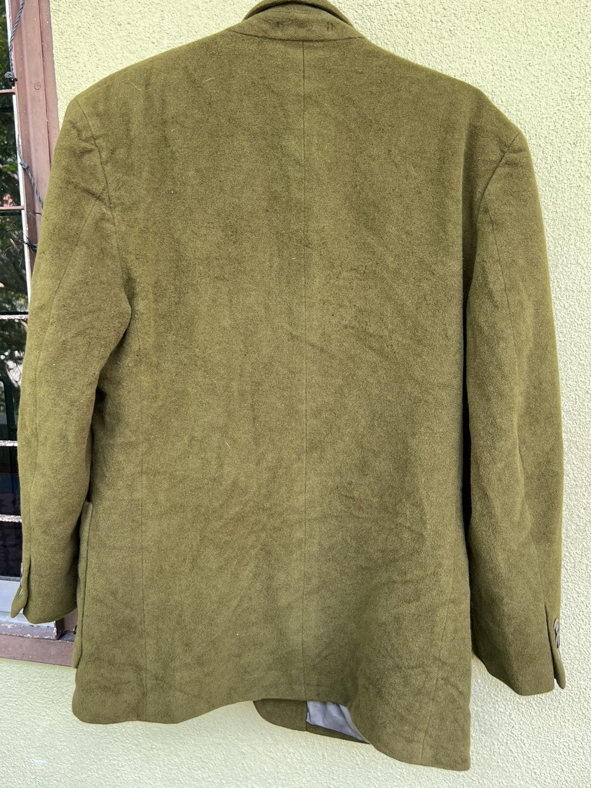 Lanvin Lanvin Vintage green wool blazer. Size 44L - 3 Thumbnail