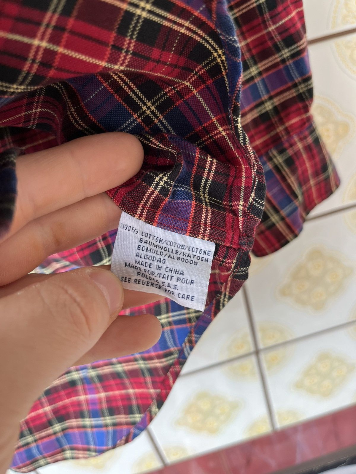 Polo Ralph Lauren Polo Ralph Lauren Blake cotton shirt Size US L / EU 52-54 / 3 - 4 Thumbnail
