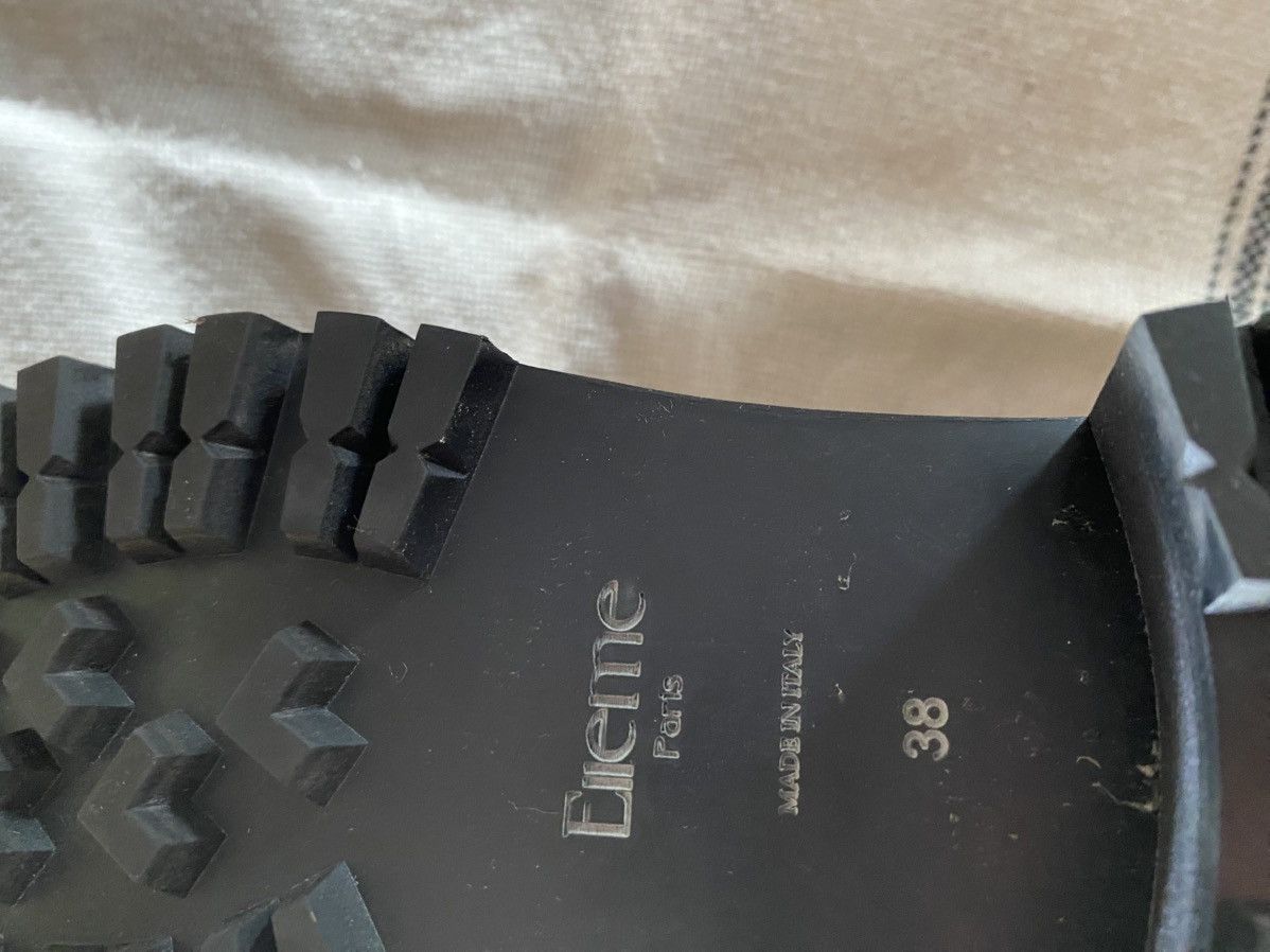 Elleme Elleme Paris - Green Leather flats Size US 8 / IT 38 - 3 Thumbnail