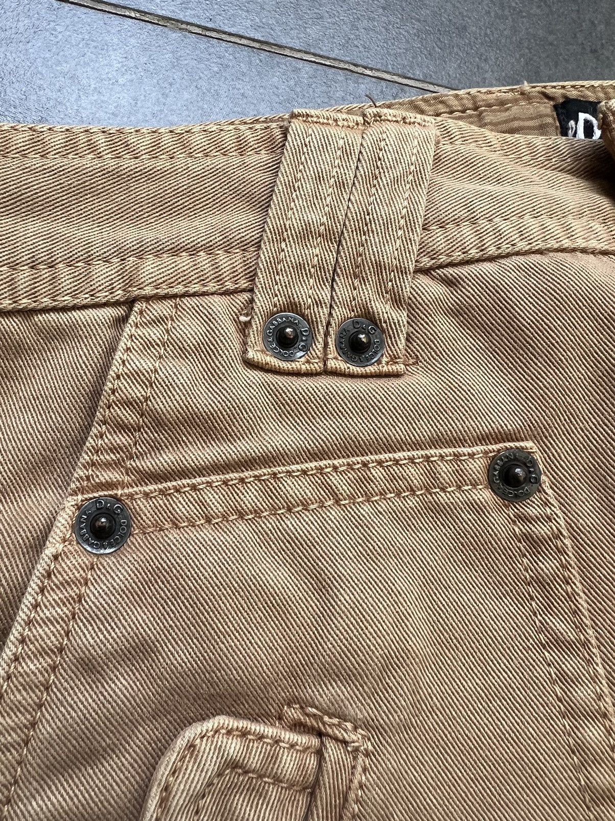 Dolce & Gabbana Dolce Gabbana 2003 double pocket knee Size US 30 / EU 46 - 3 Thumbnail