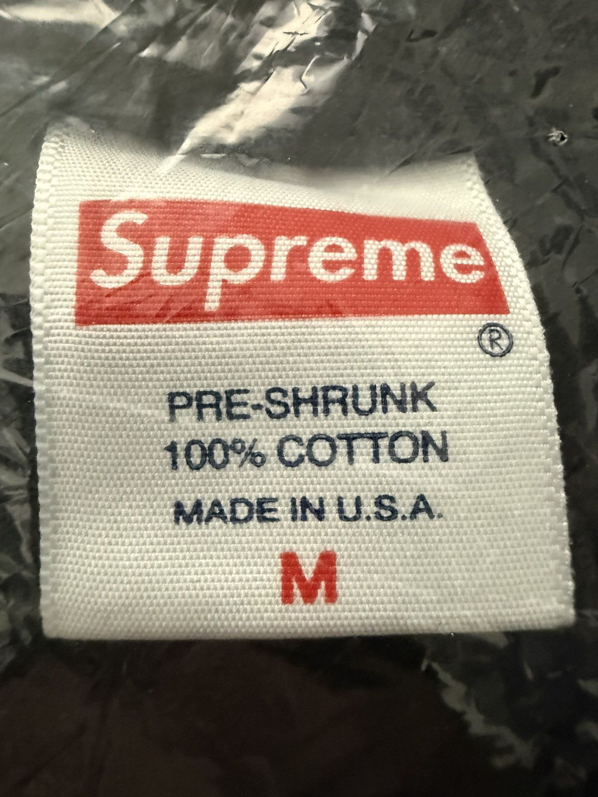 Supreme Supreme Motion Logo Tee Black SS20 Size US M / EU 48-50 / 2 - 4 Thumbnail