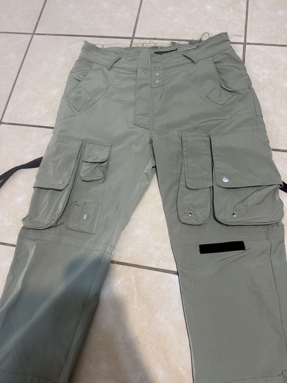 Other Vatour Nacargo Nylon Cargo Pants Size US 34 / EU 50 - 2 Thumbnail