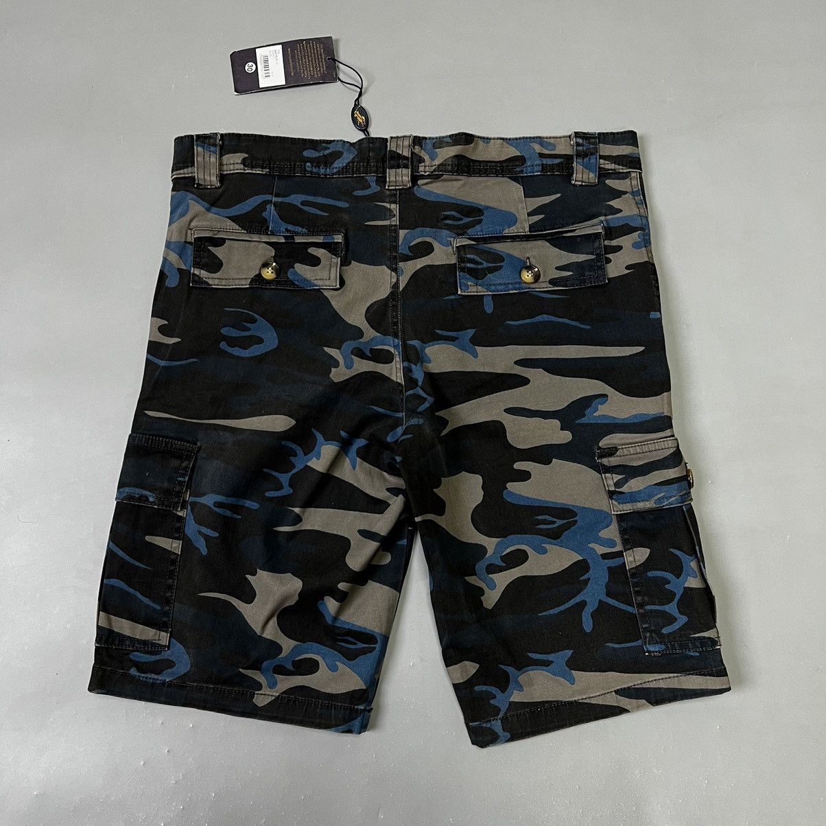 Polo Ralph Lauren Vintage Polo Ralph Lauren camo Cargo Shorts NEW with tags Size US 30 / EU 46 - 3 Thumbnail