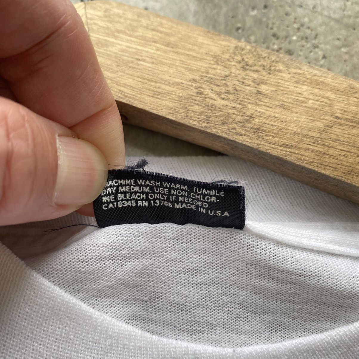 Mercedes-Benz Vintage Early 90s Mercedes Benz Logo Tee Size M / US 6-8 / IT 42-44 - 4 Thumbnail