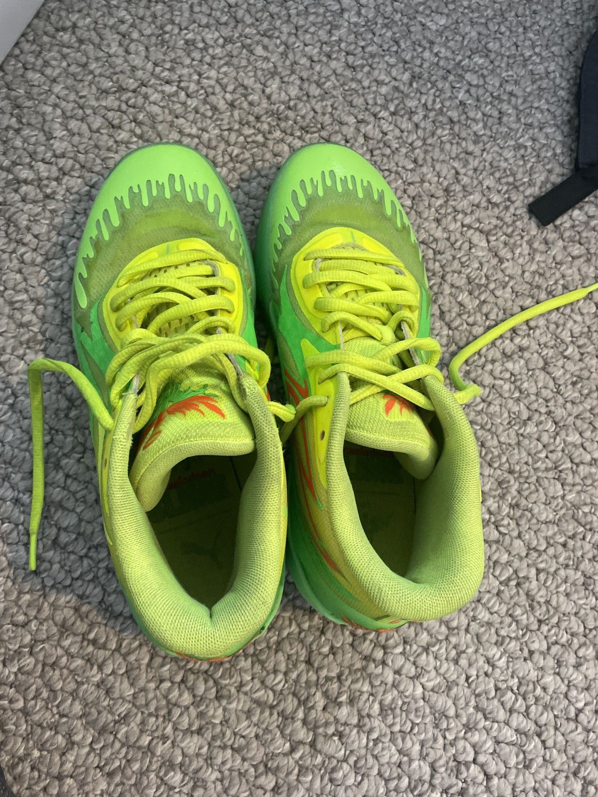 Puma Puma Lamelo Ball Nickelodeon slime green basketball shoes Size US 9 / EU 42 - 5 Thumbnail